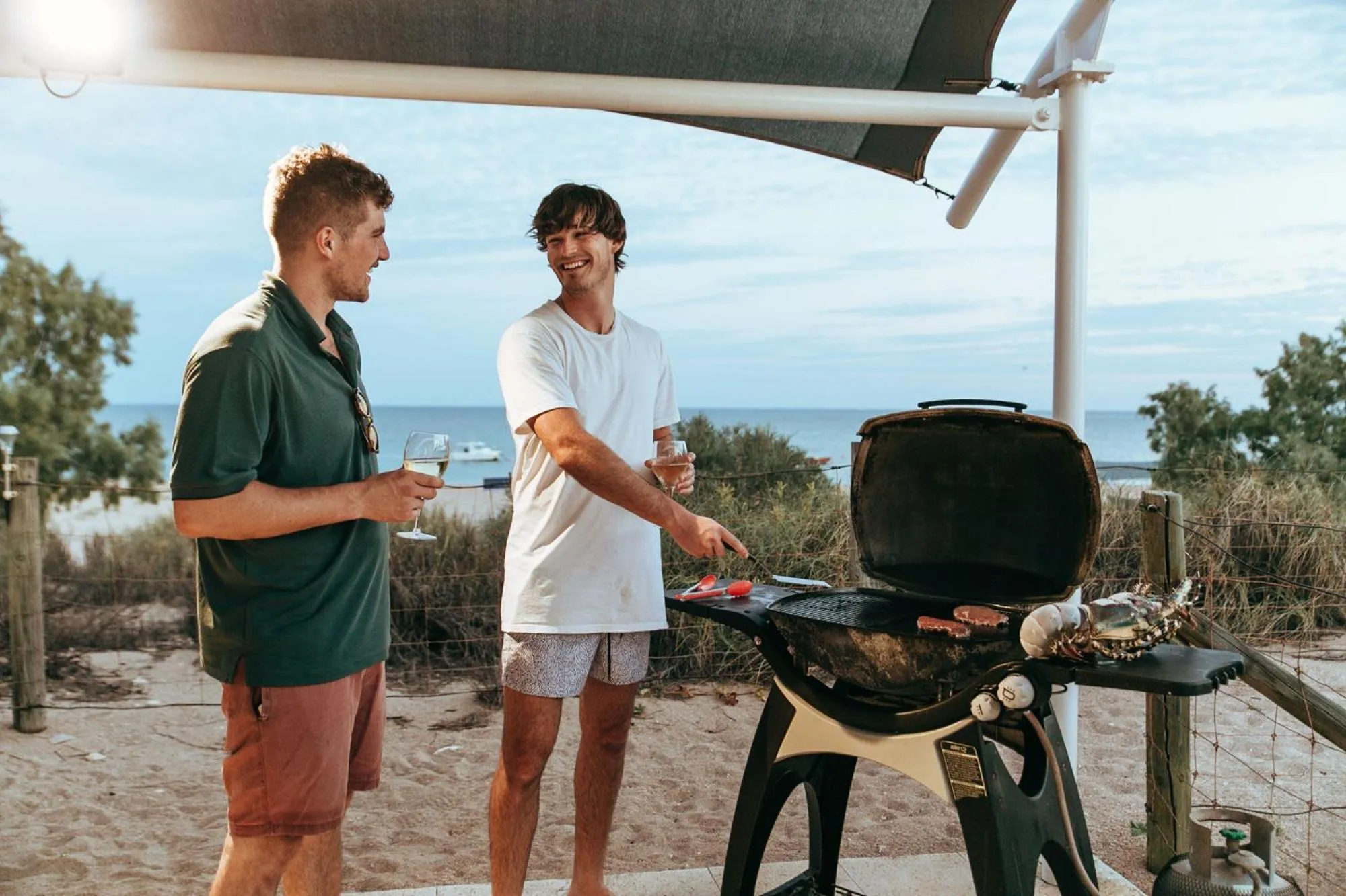 People in Mackerel Islands