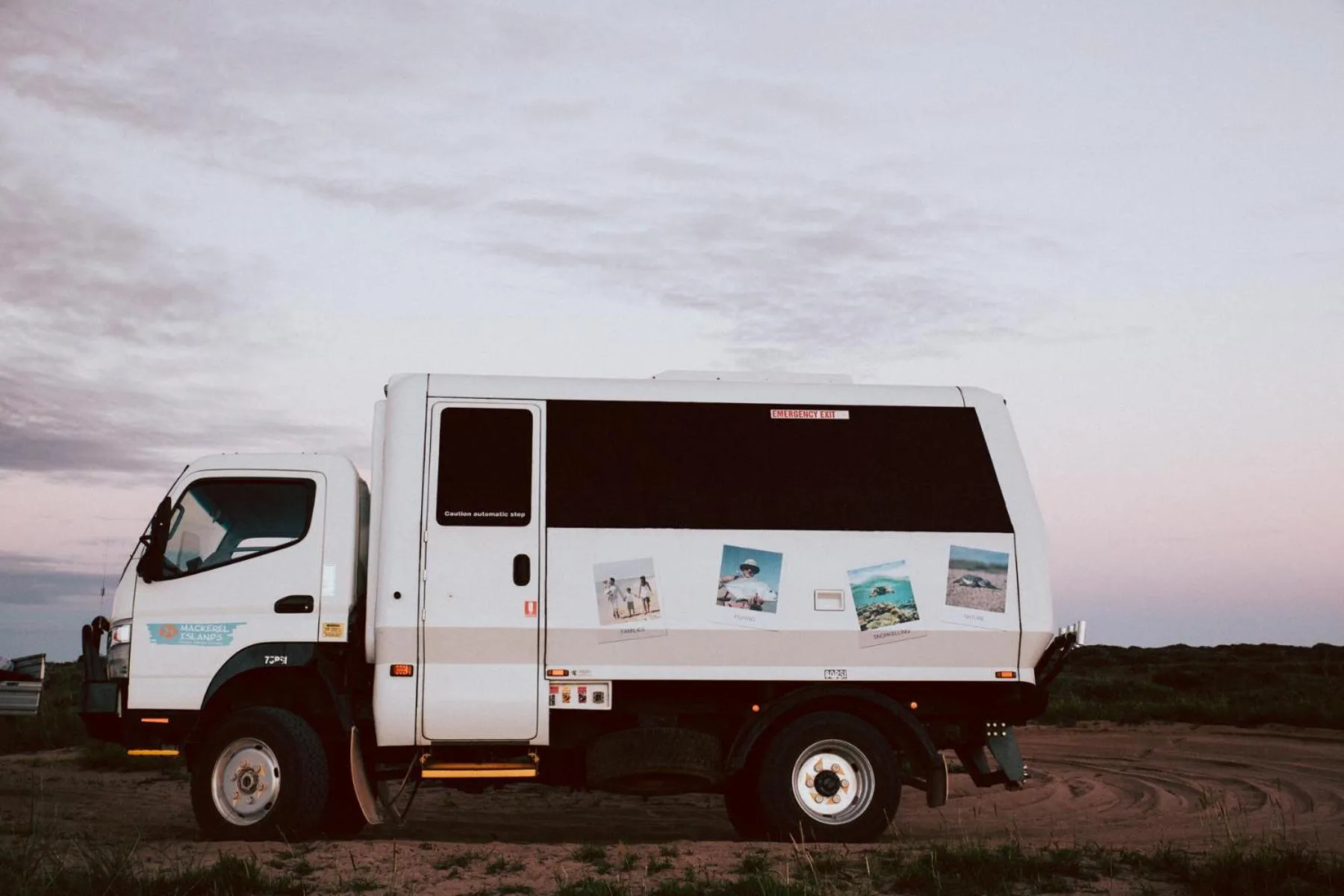 Activities in Mackerel Islands