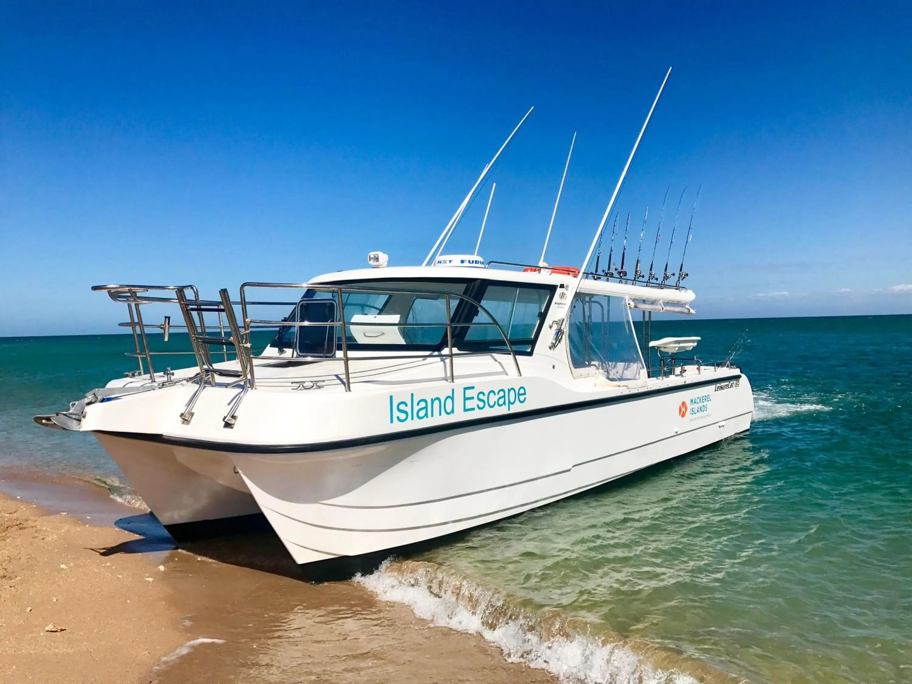 Beach in Mackerel Islands