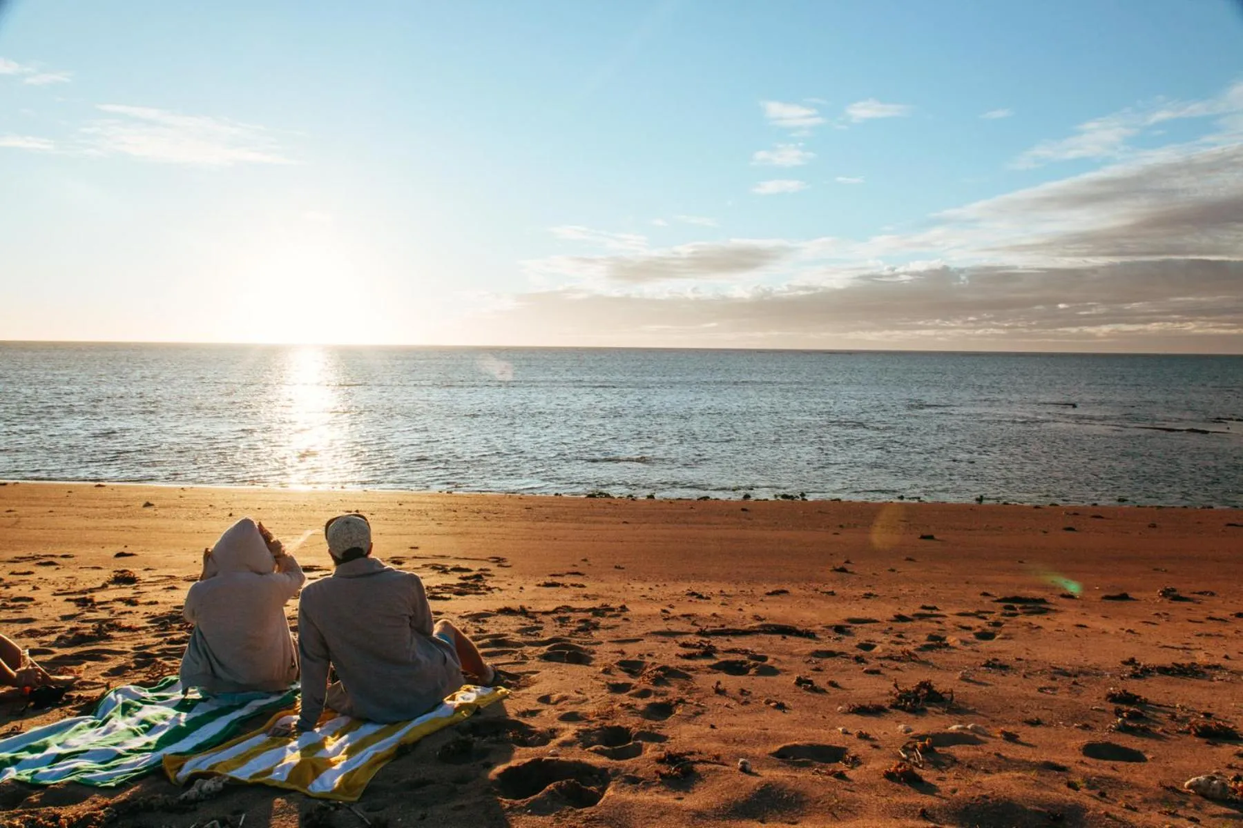 People in Mackerel Islands