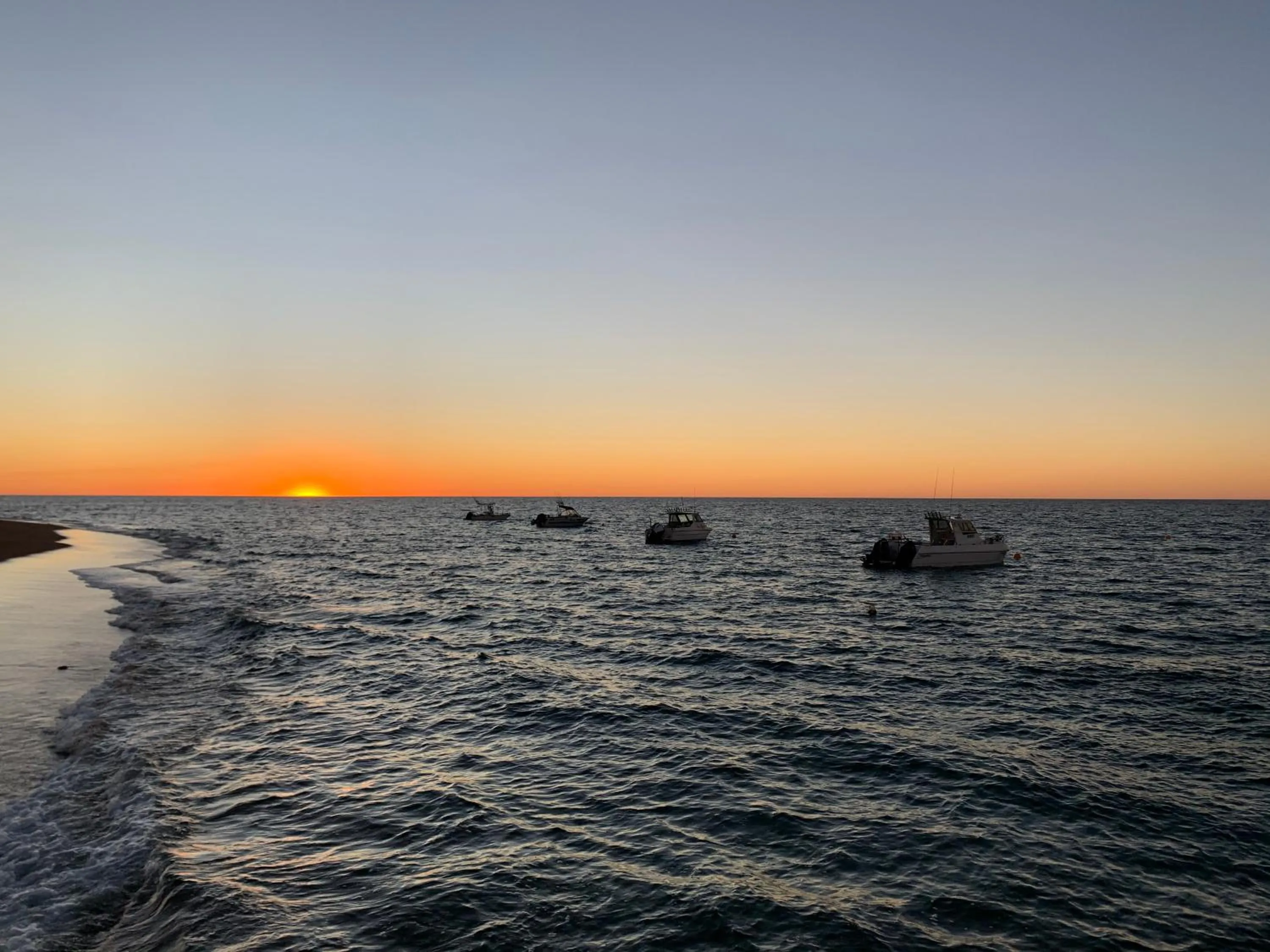 Beach in Mackerel Islands