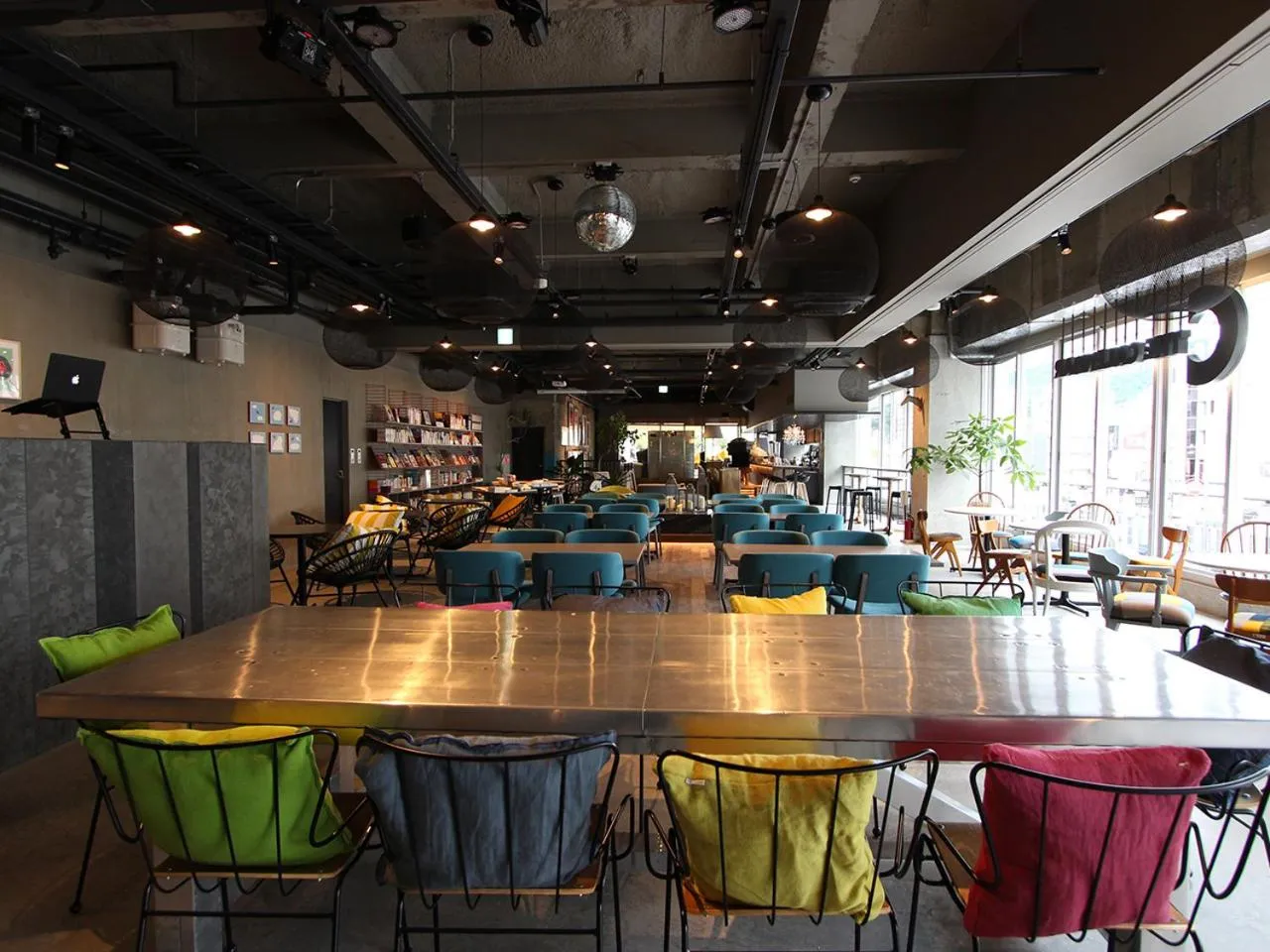 American breakfast in Calendar Hotel