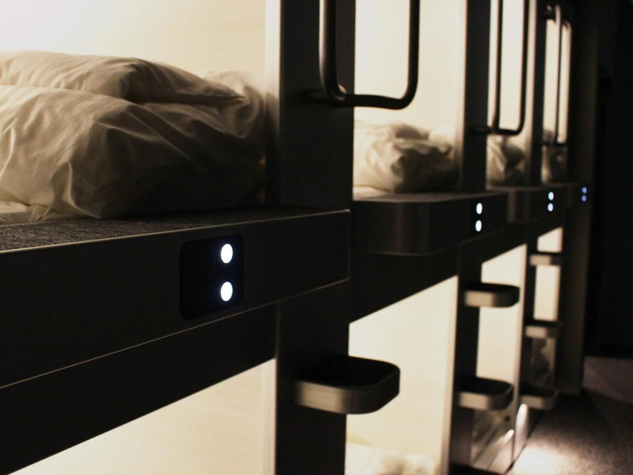 Bed in Calendar Hotel