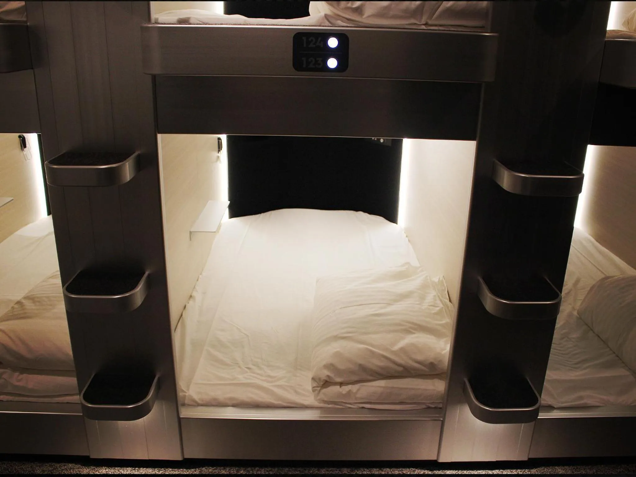 Bed in Calendar Hotel