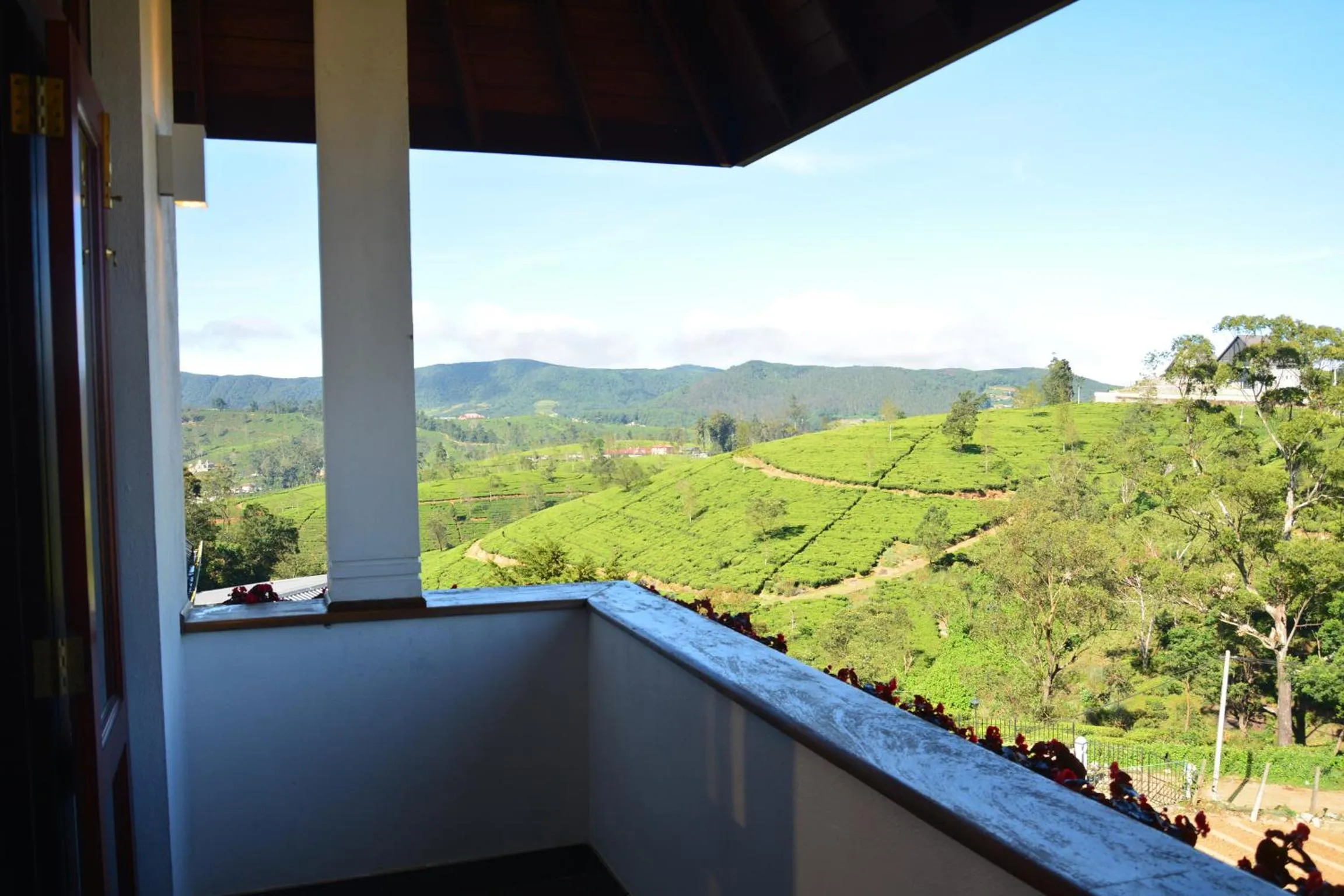 Mountain view in Villa Mount Royal