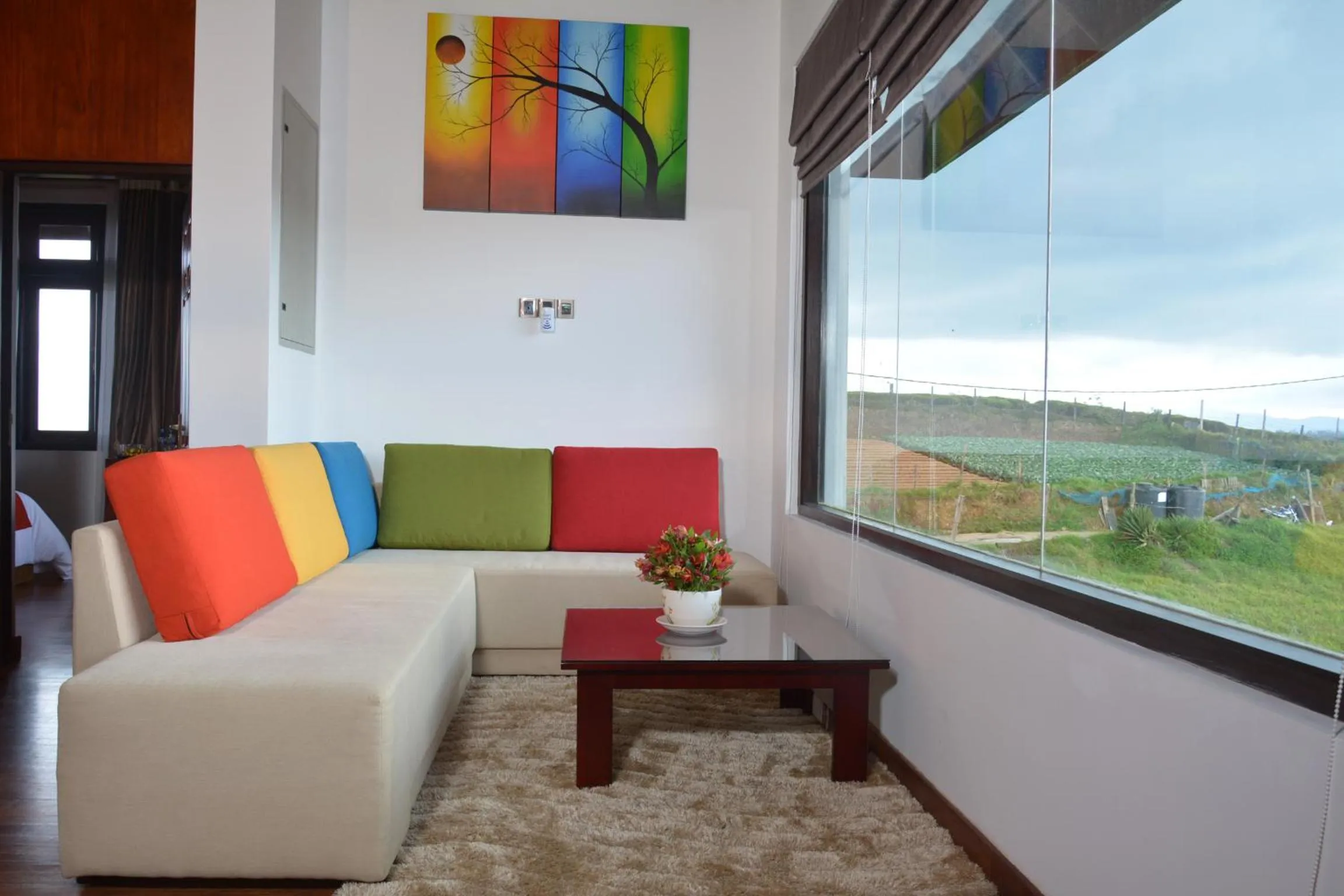 Lobby or reception in Villa Mount Royal