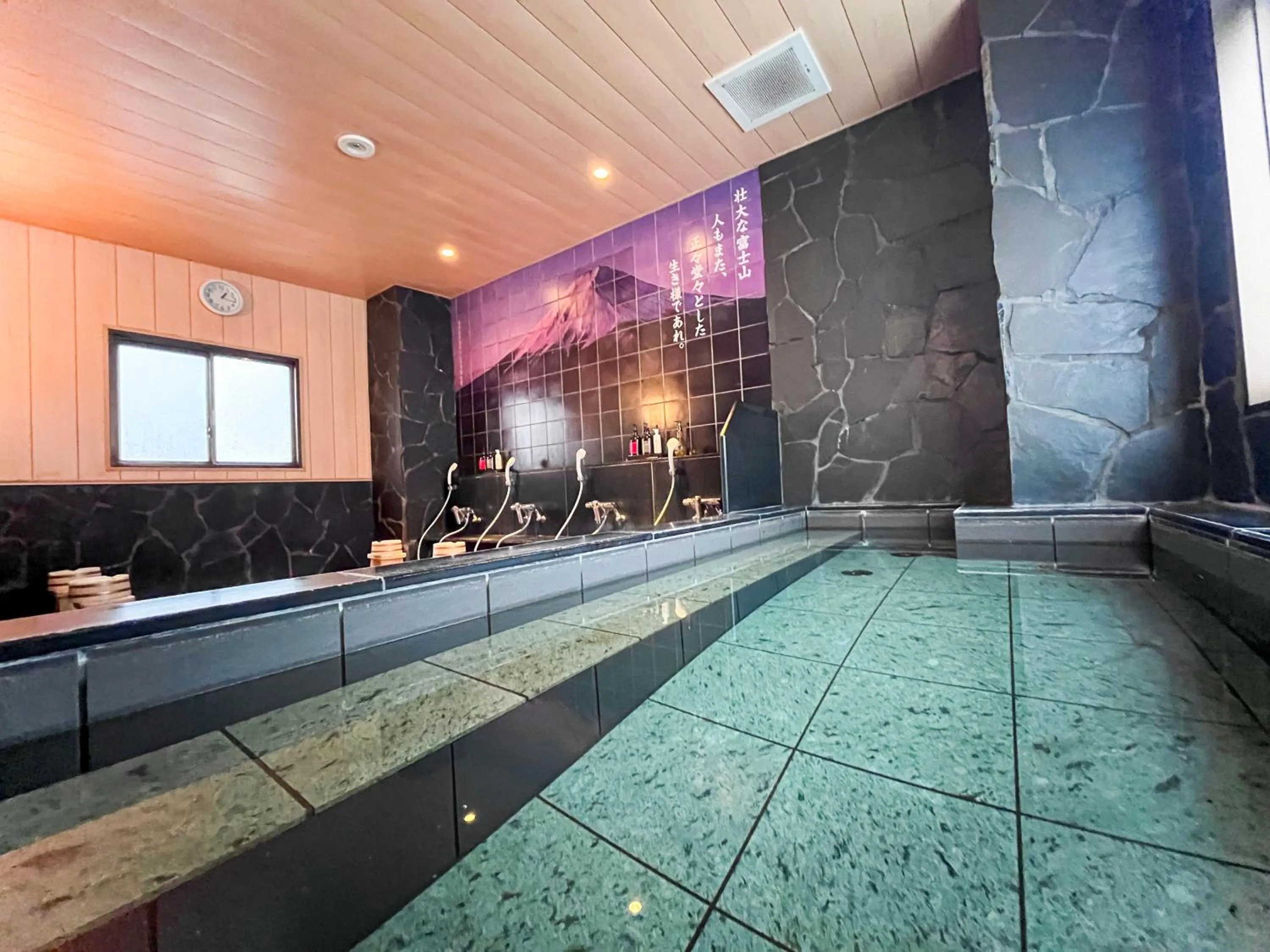 Public Bath in HOTEL CROWN HILLS FUJINOMIYA