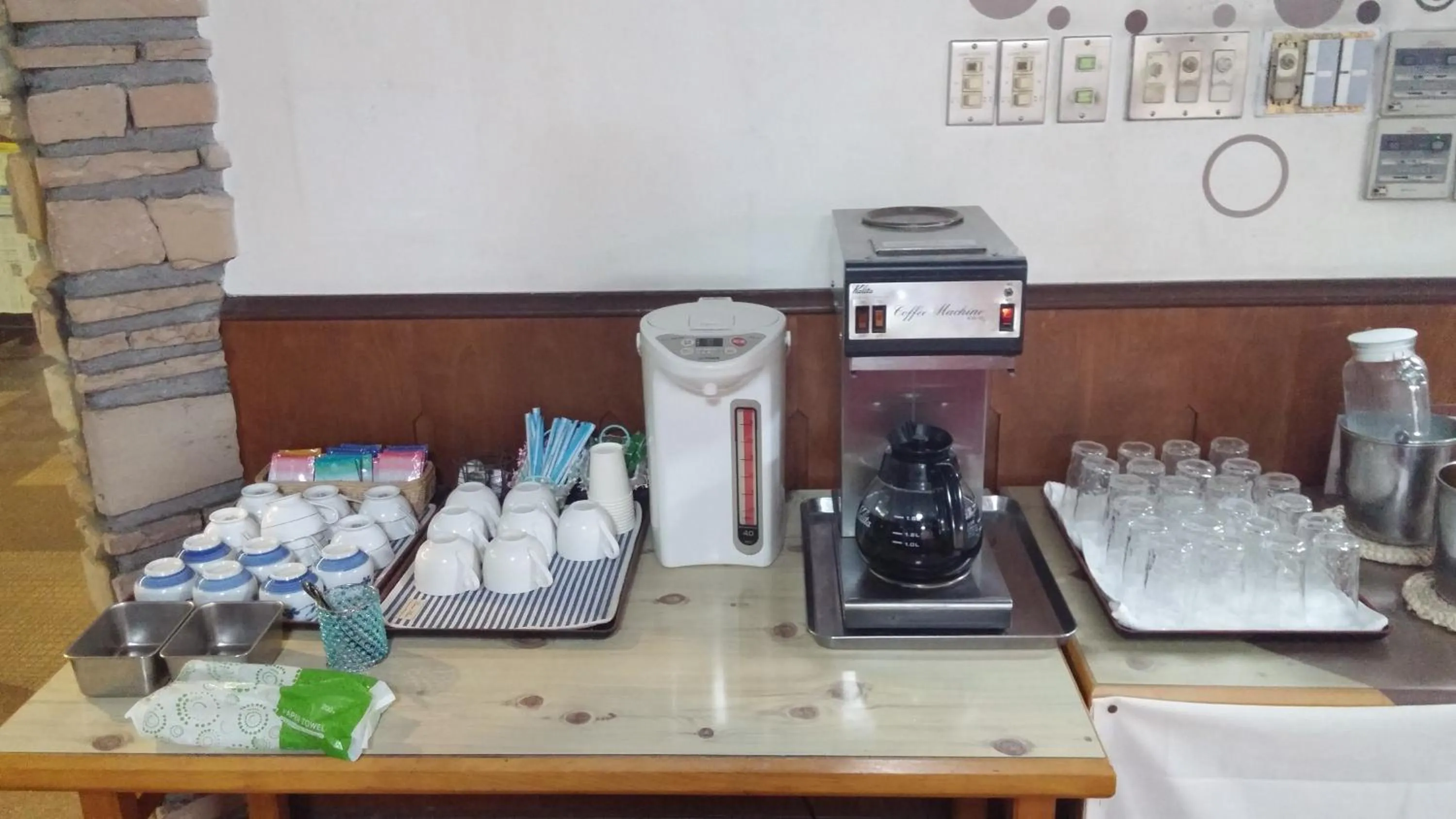 Food and drinks in HOTEL CROWN HILLS FUJINOMIYA