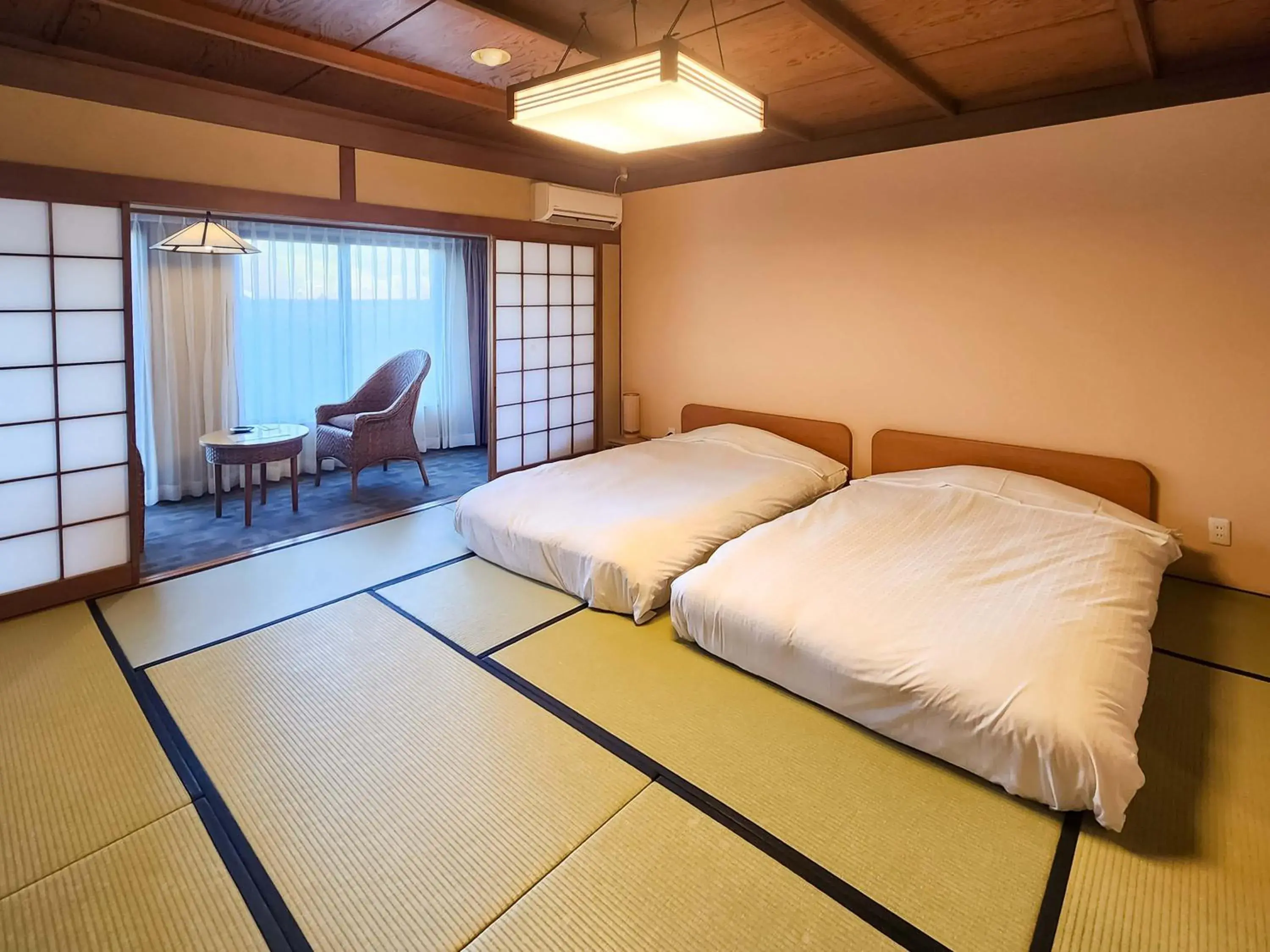 Japanese-Style Quadruple Room in Breezbay Shuzenji Hotel Japanese-Style Quadruple Room in Breezbay Shuzenji Hotel