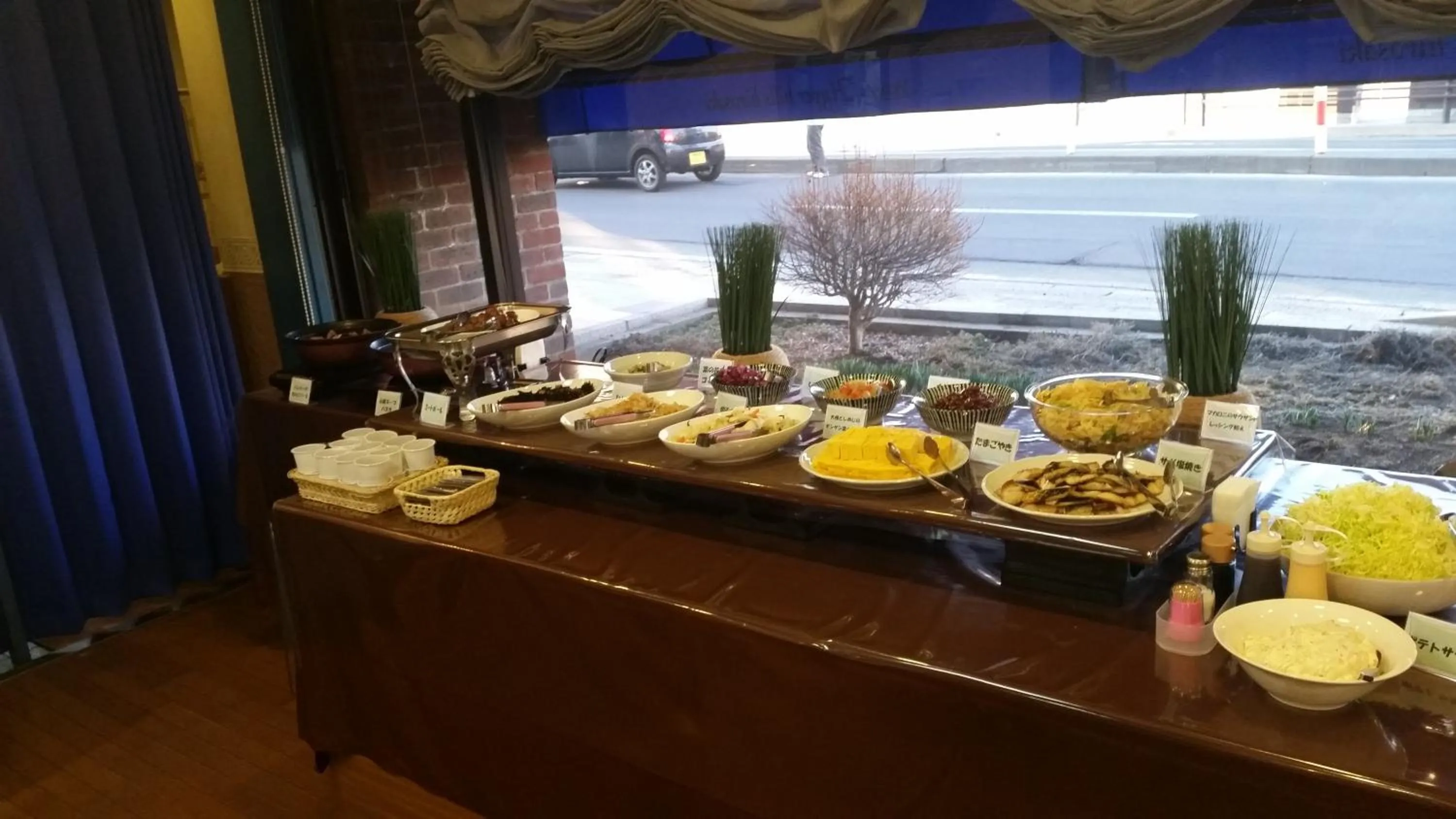 Food close-up in Hotel Hyper Hills Hirosaki