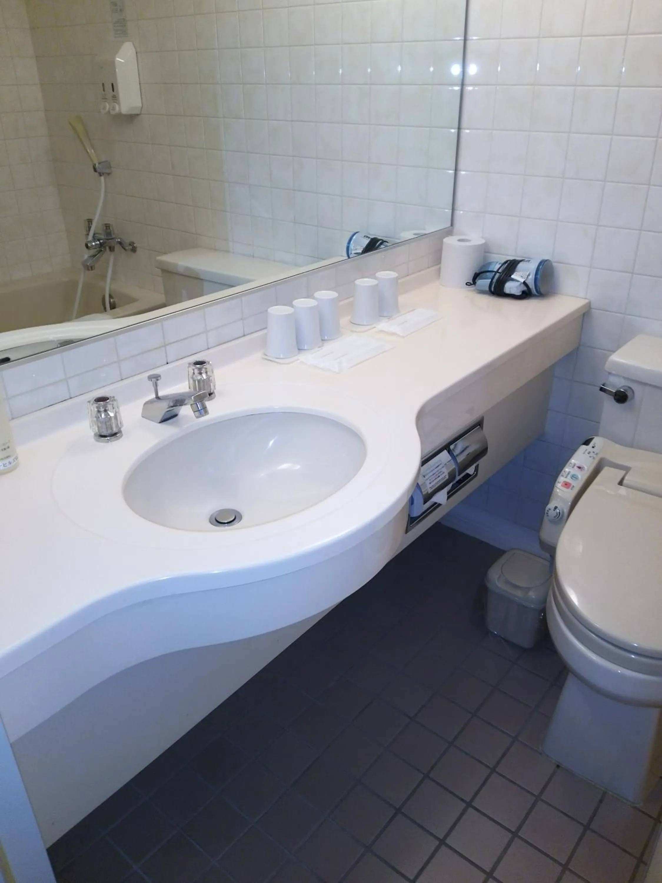 Photo of the whole room in Hotel Hyper Hills Hirosaki