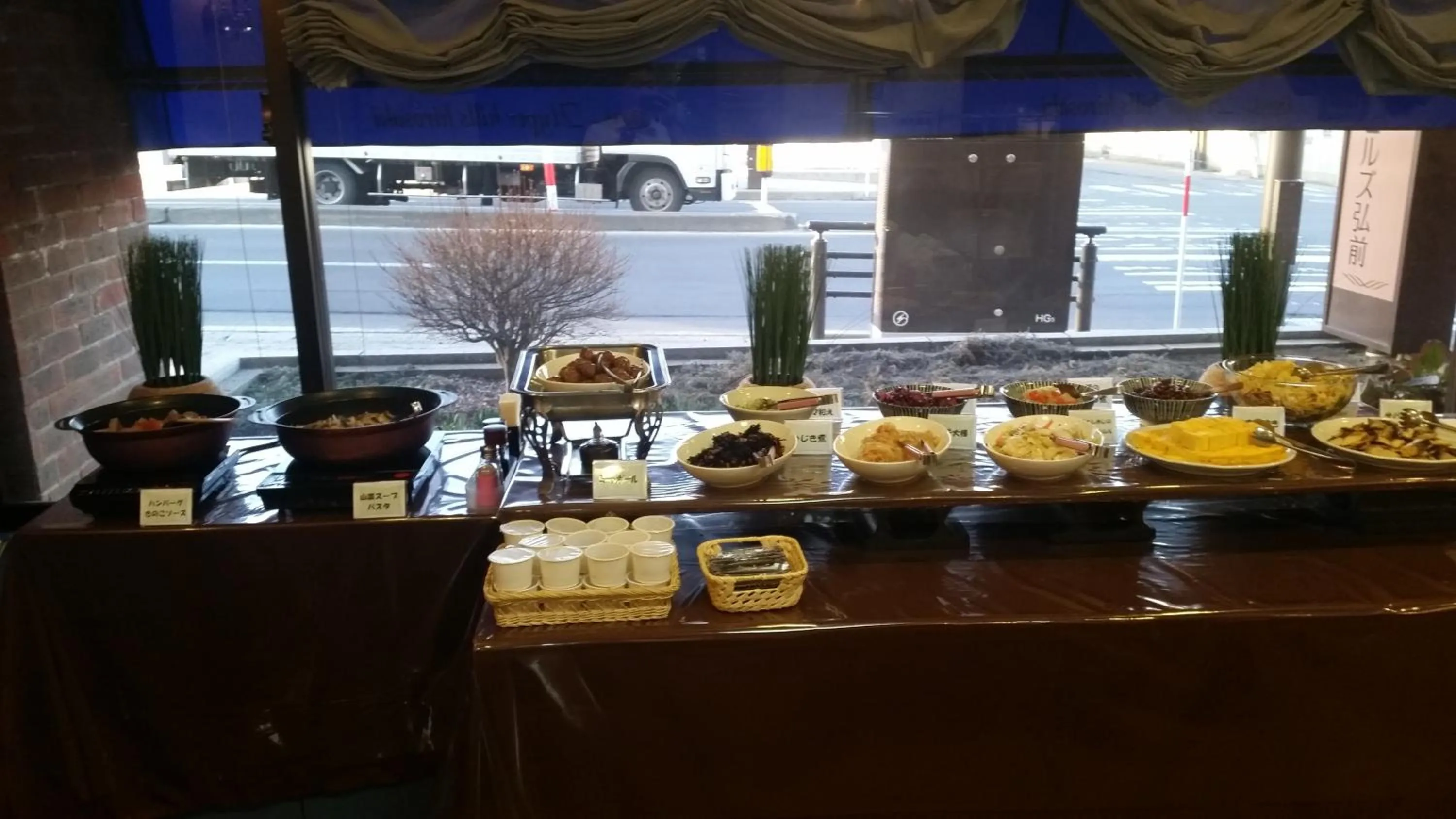 Food in Hotel Hyper Hills Hirosaki