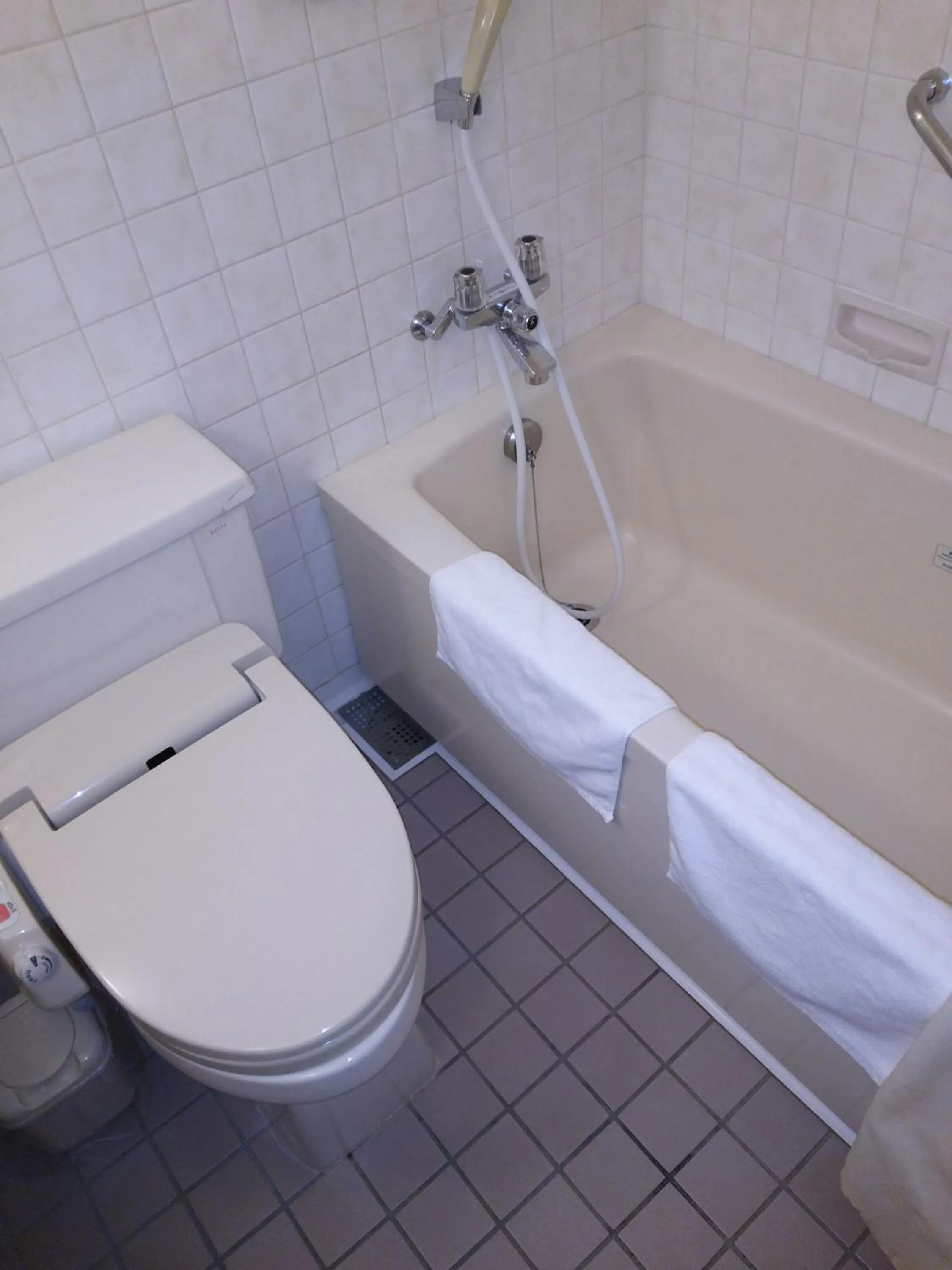 Photo of the whole room in Hotel Hyper Hills Hirosaki