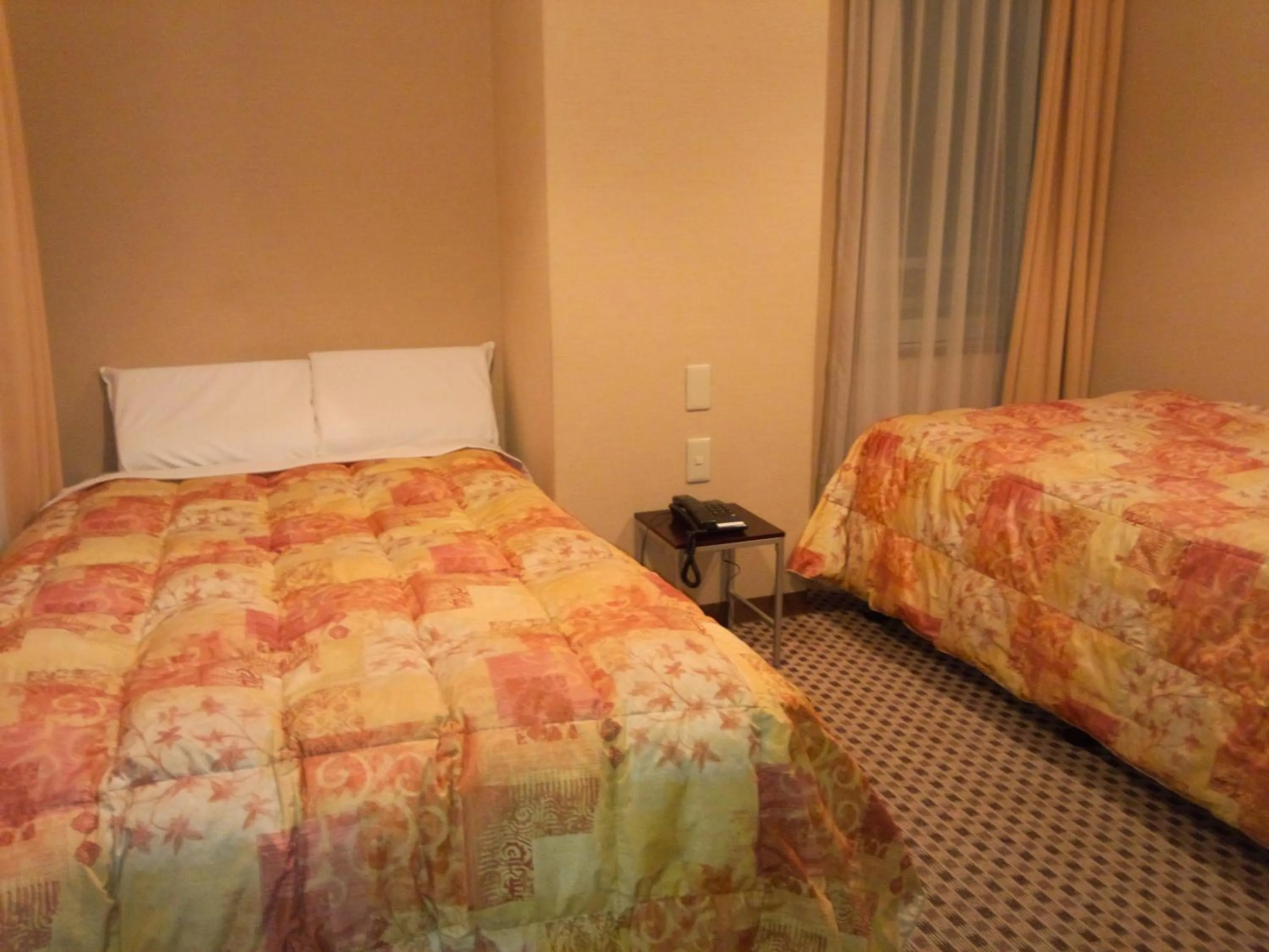 Photo of the whole room, Bed in Hotel Matsumoto Hills