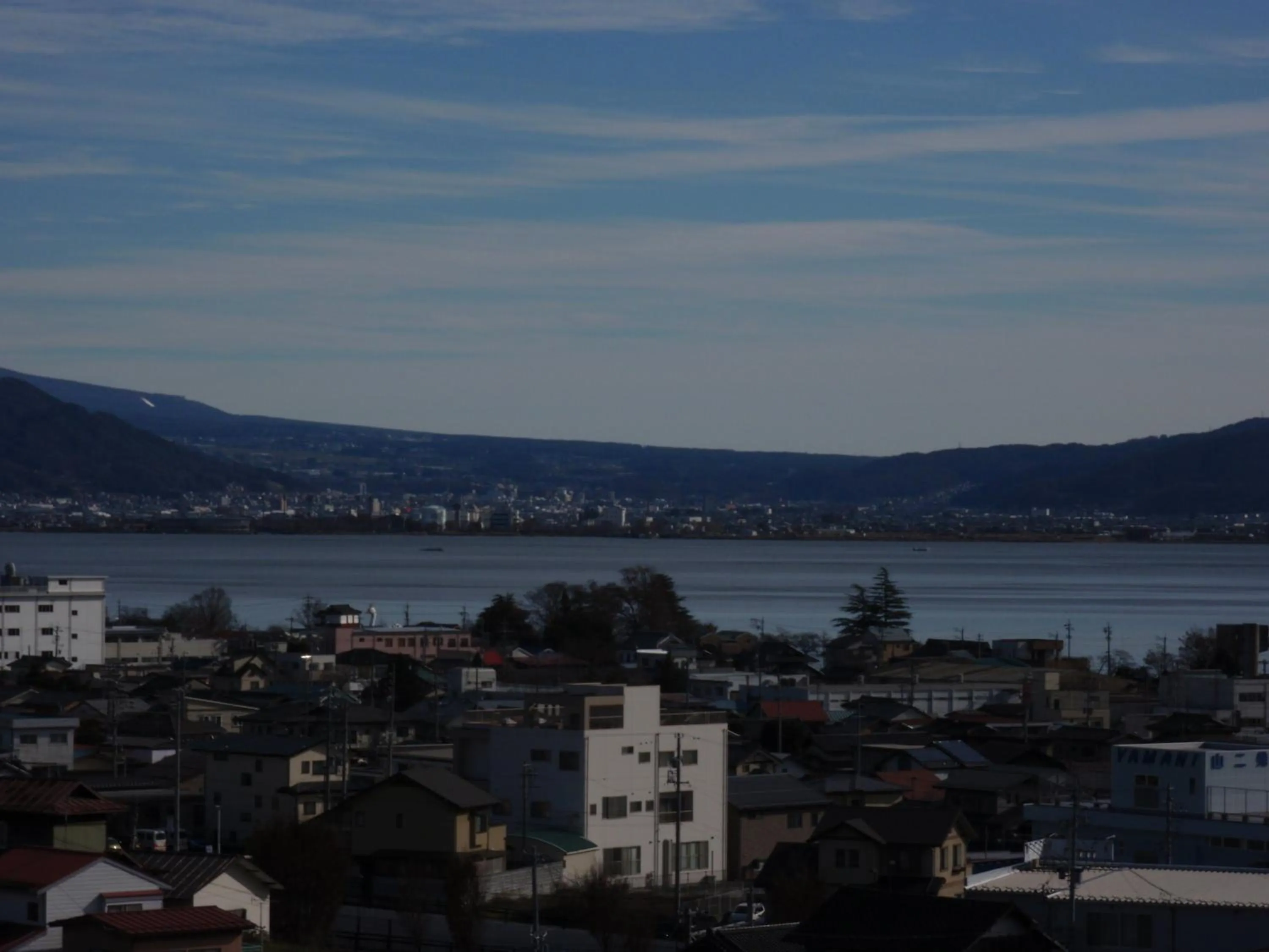 Location in Hotel Crown Hills Okaya