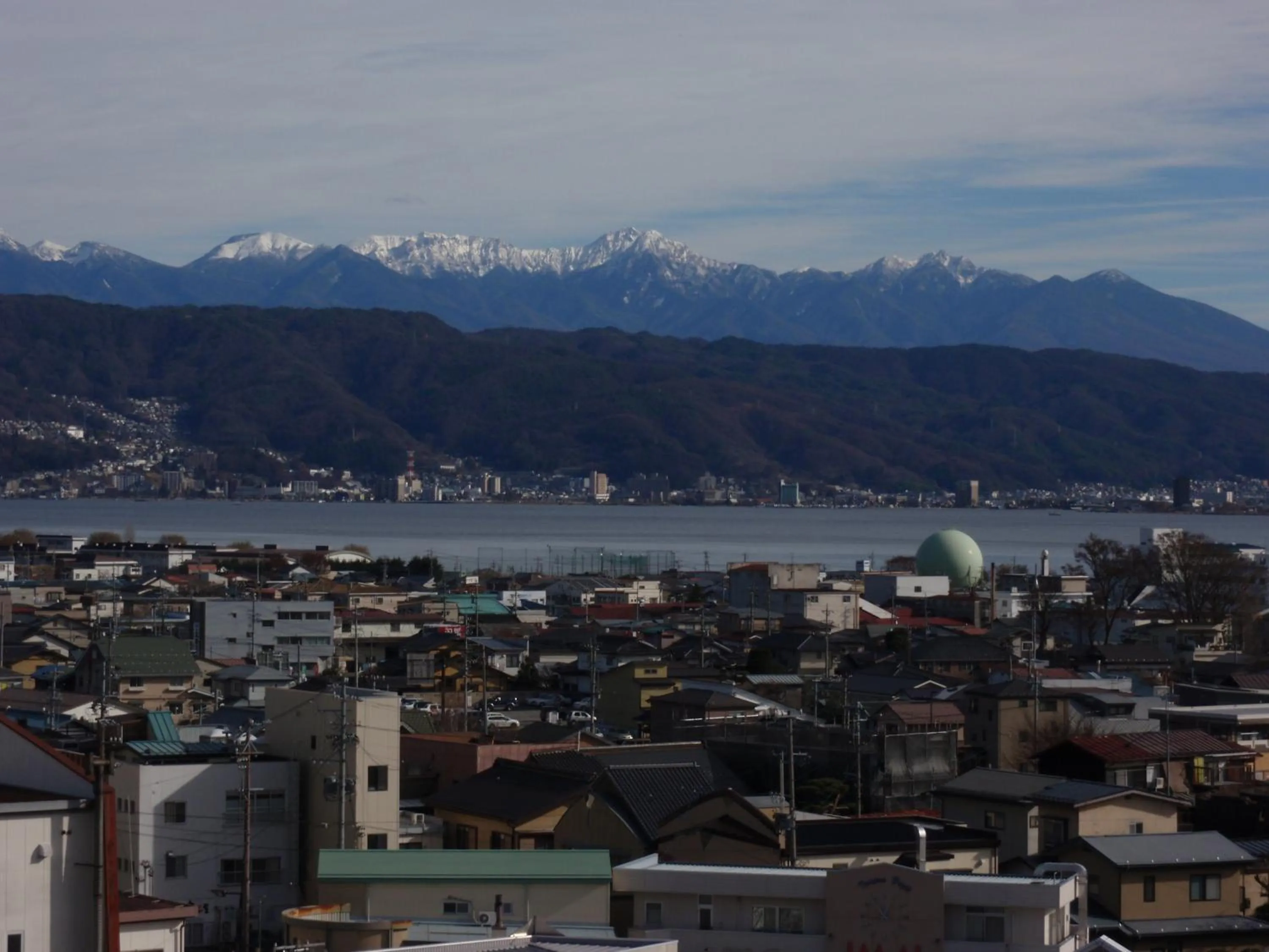 Location in Hotel Crown Hills Okaya