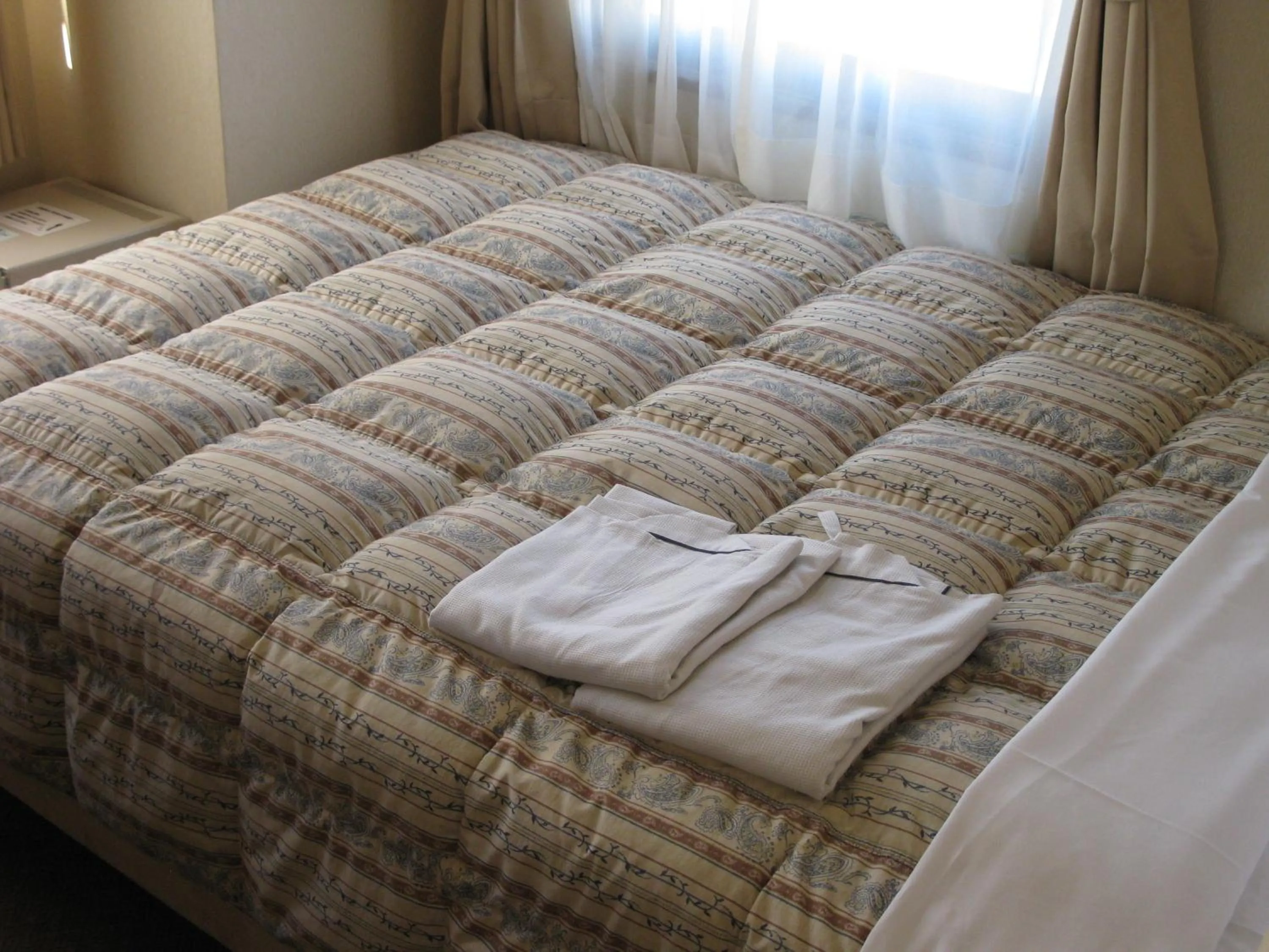 Photo of the whole room, Bed in Mito Riverside Hotel