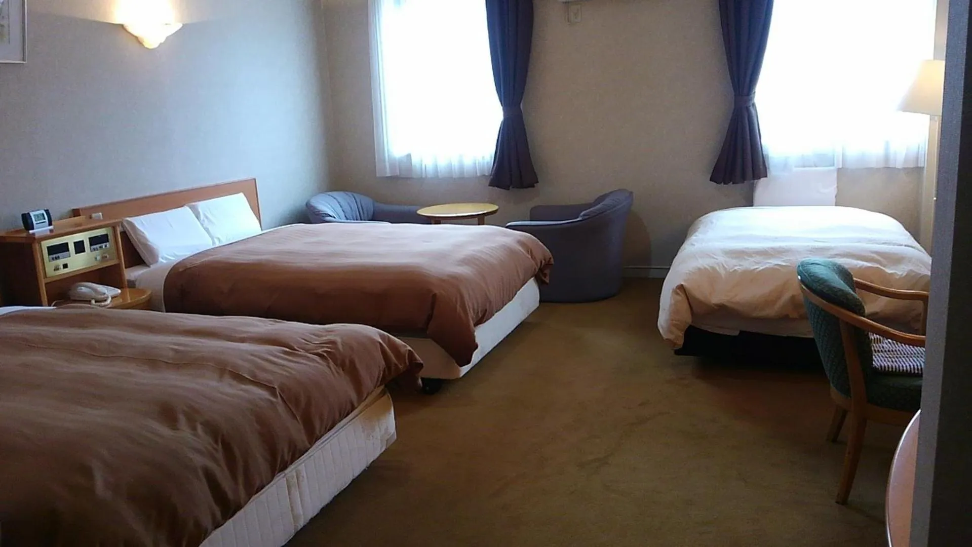 Photo of the whole room, Bed in Hotel Hitachi Hills