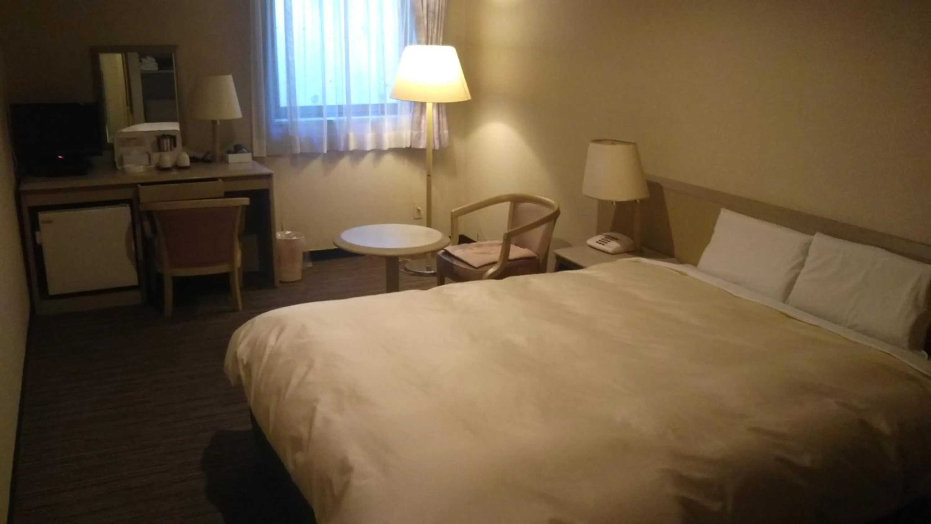 Bed in Hotel Hitachi Hills