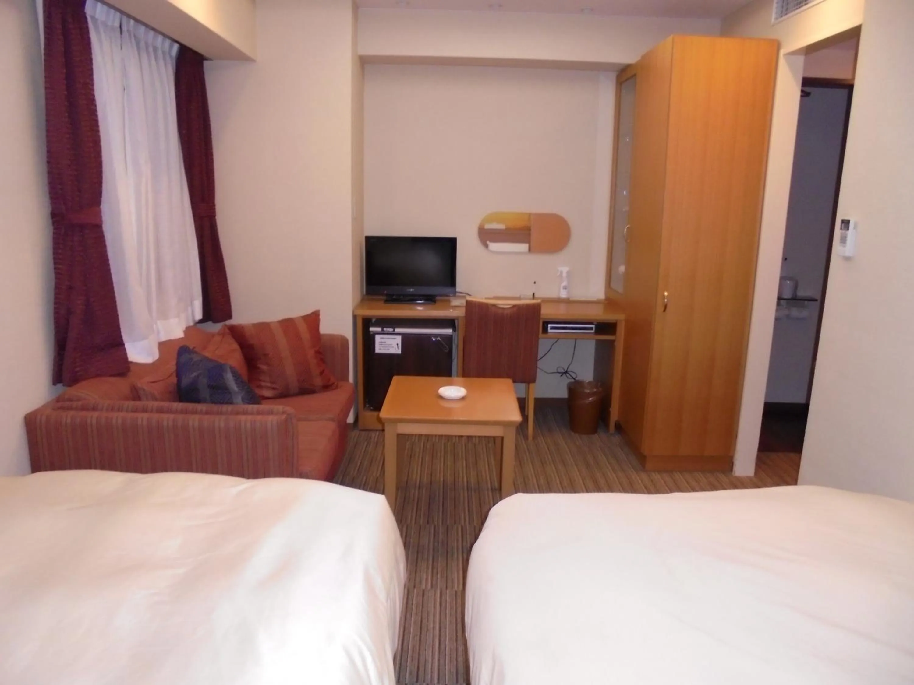 Photo of the whole room in Spa & Sauna Hotel Hitachi Plaza
