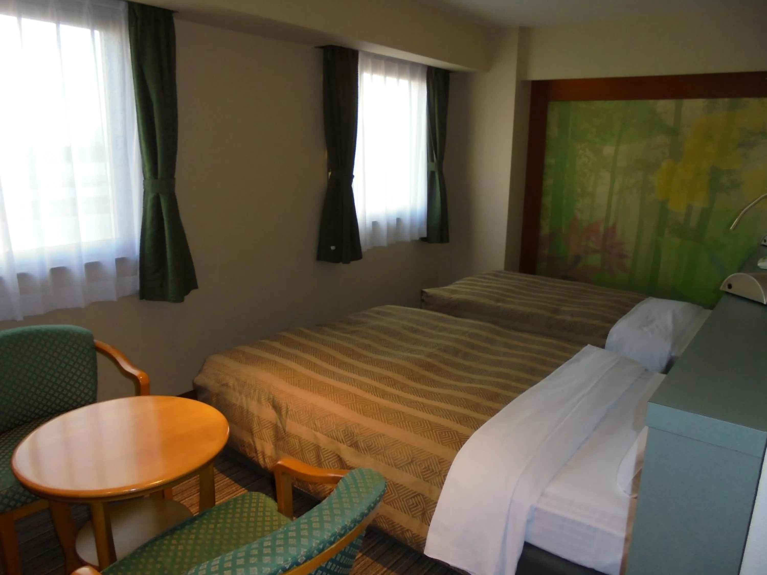 Photo of the whole room in Spa & Sauna Hotel Hitachi Plaza