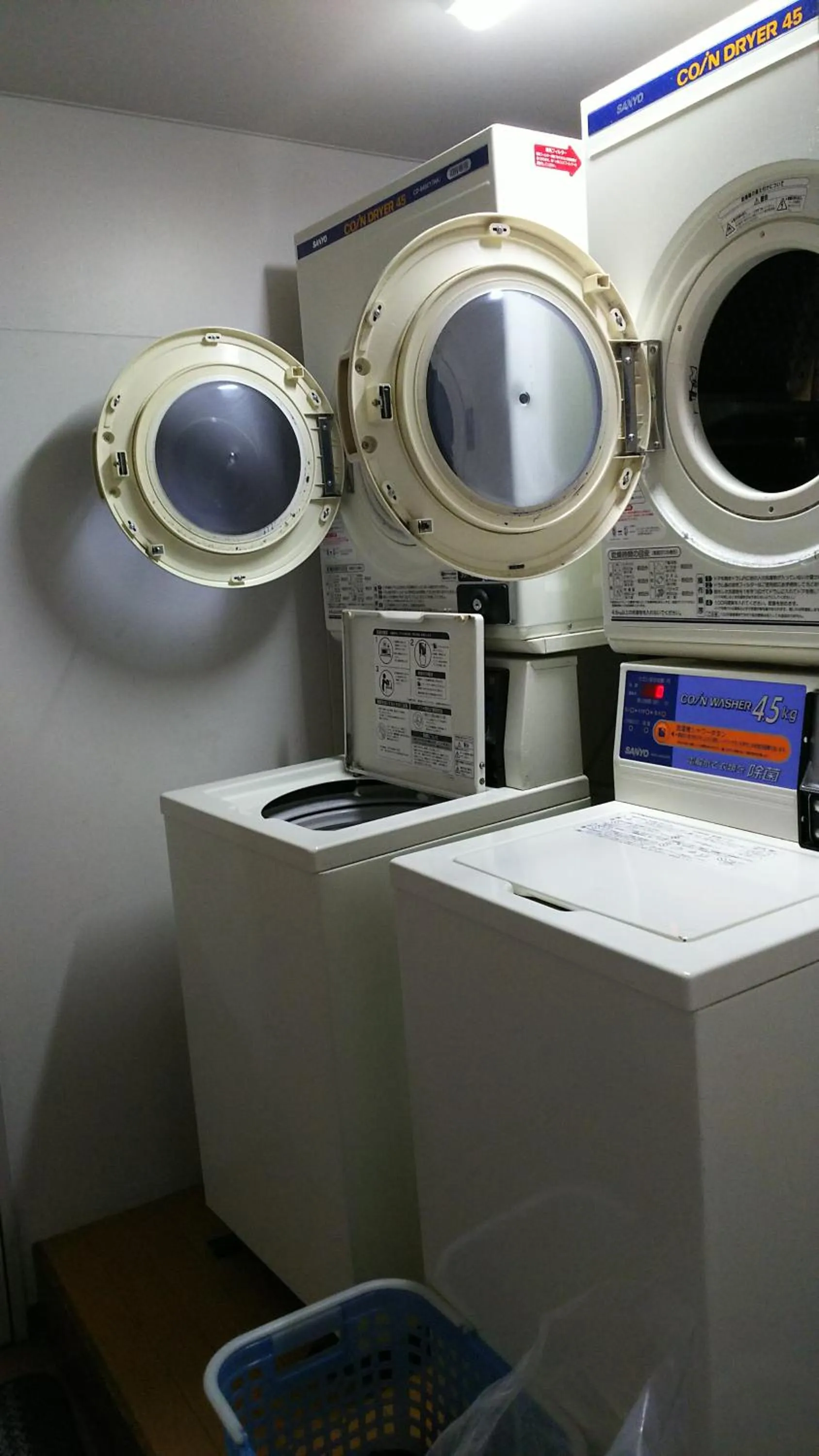 Area and facilities in New Central Hotel Katsuta