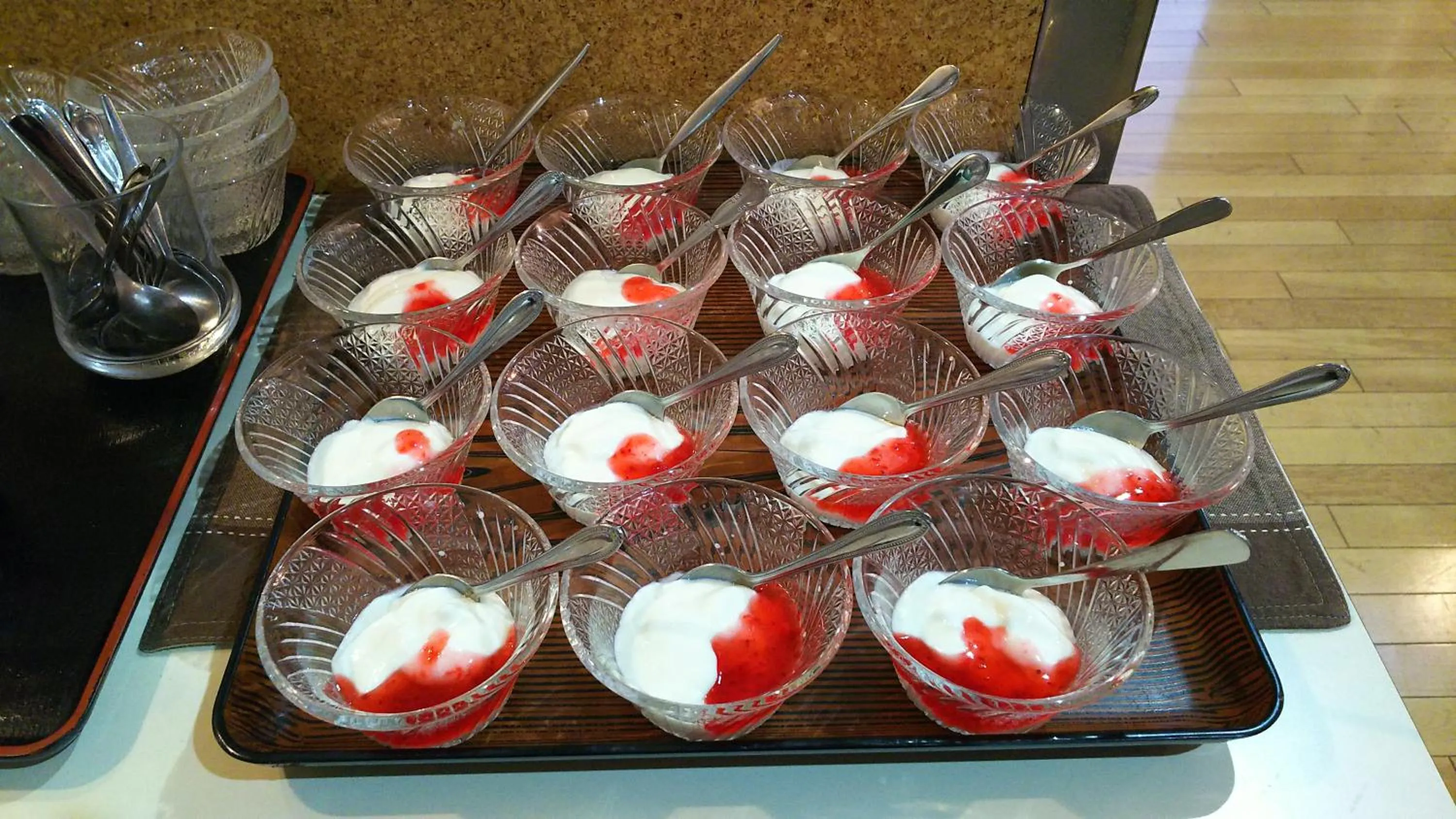 Breakfast in New Central Hotel Katsuta