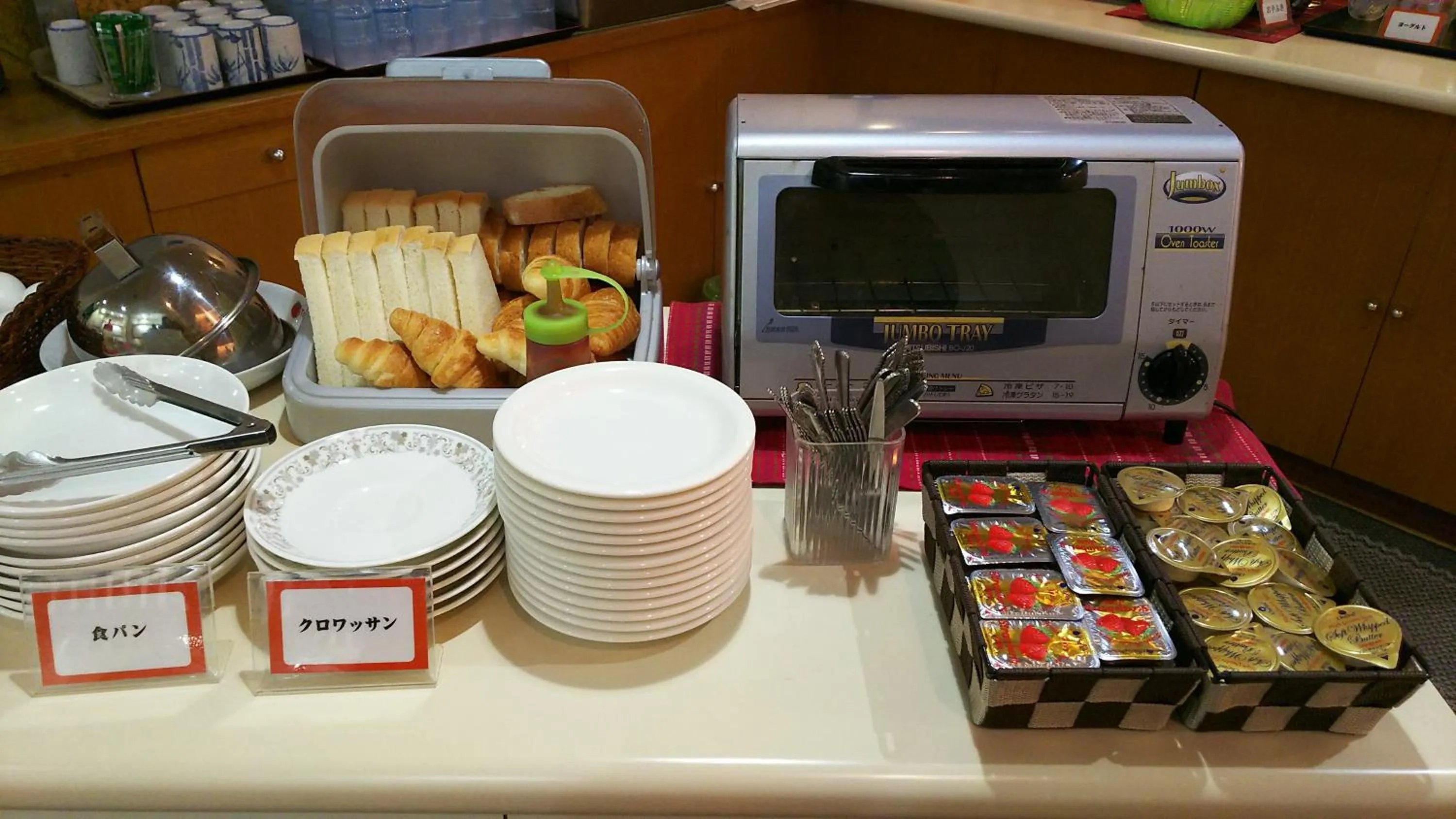 Breakfast in New Central Hotel Katsuta