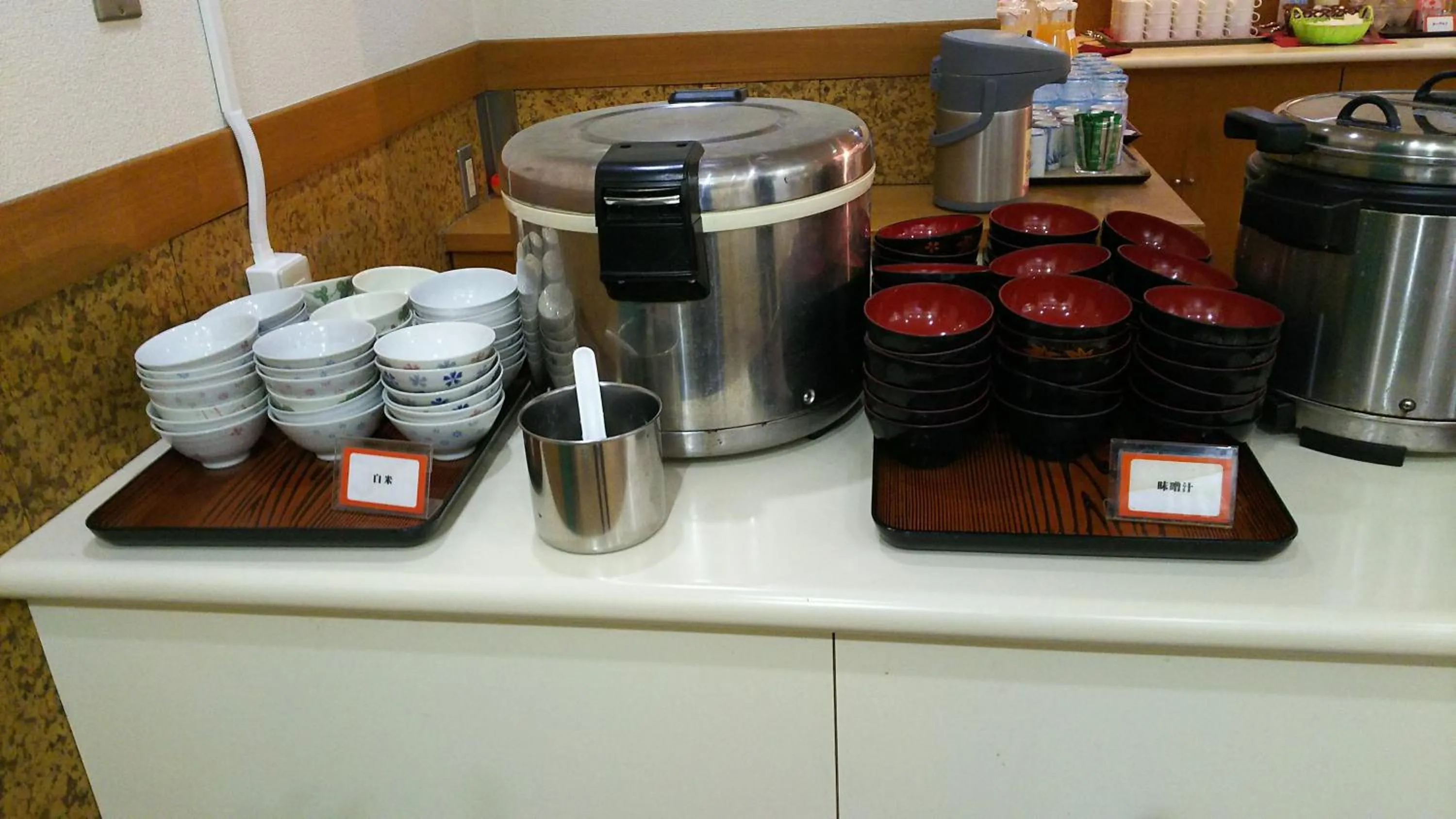 Breakfast in New Central Hotel Katsuta