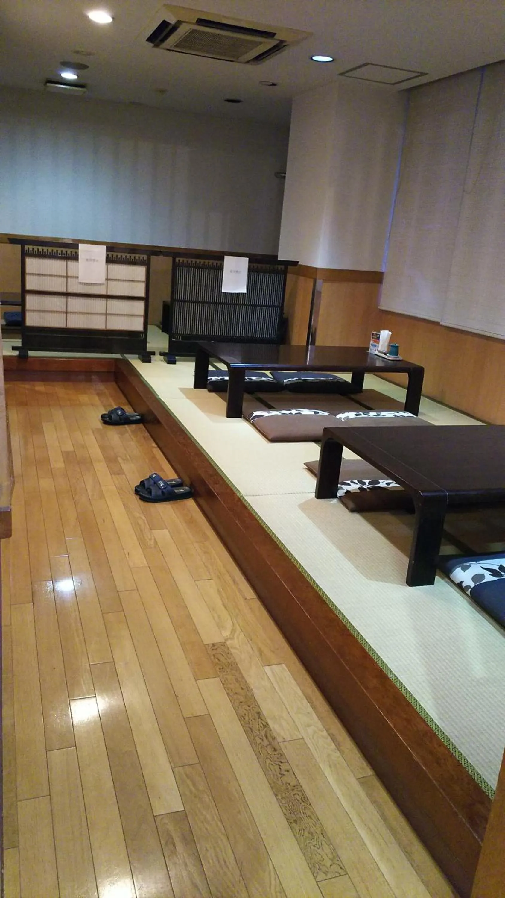 Area and facilities in New Central Hotel Katsuta