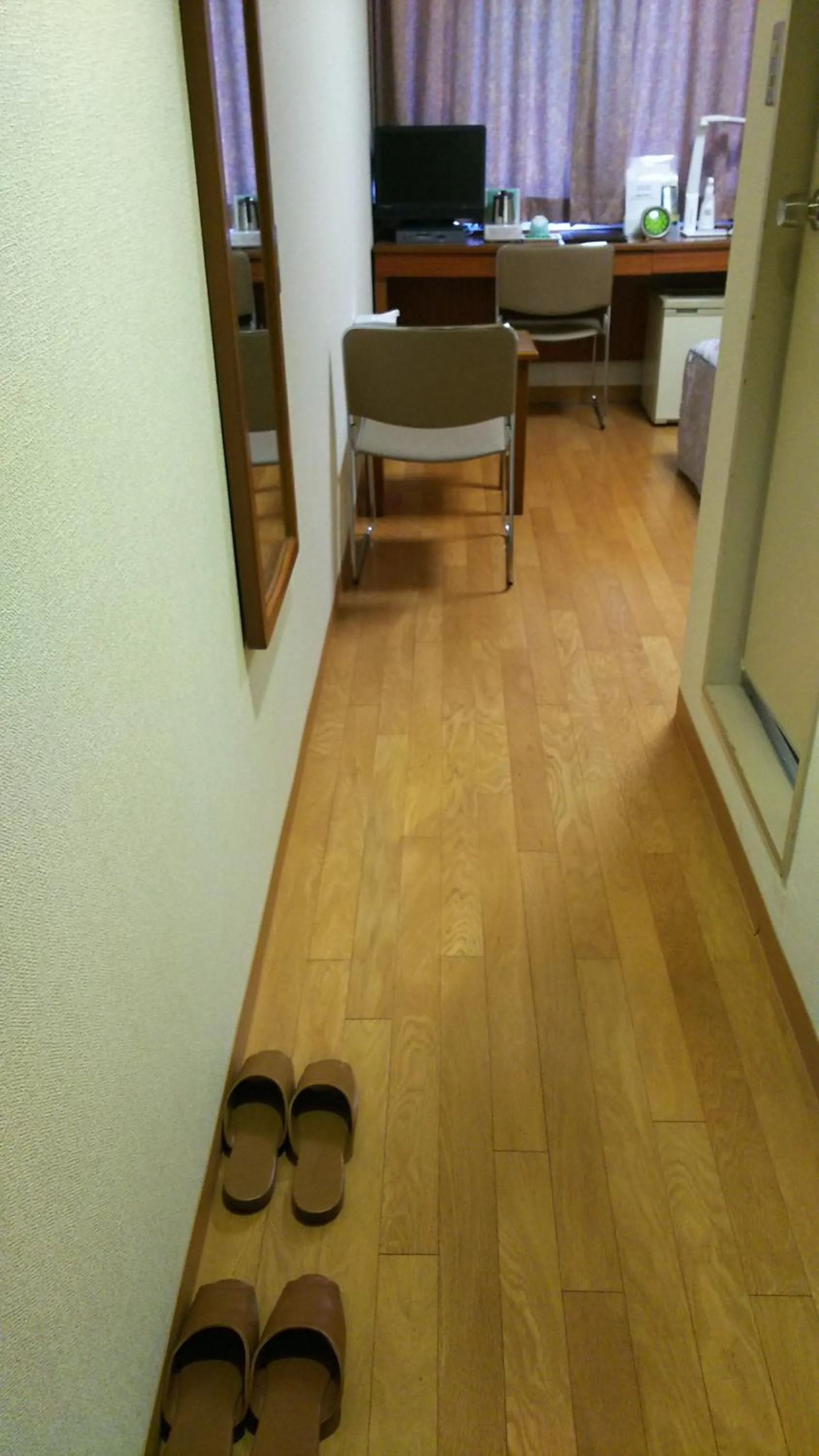 Photo of the whole room in New Central Hotel Katsuta