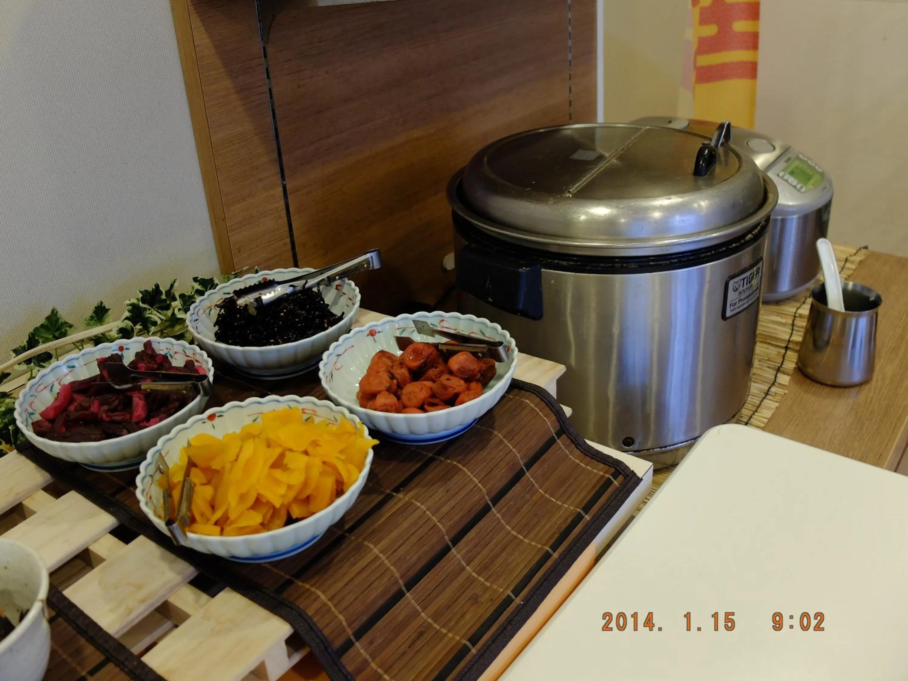 Restaurant/places to eat in Hotel Crown Hills Katsuta Omotechoten