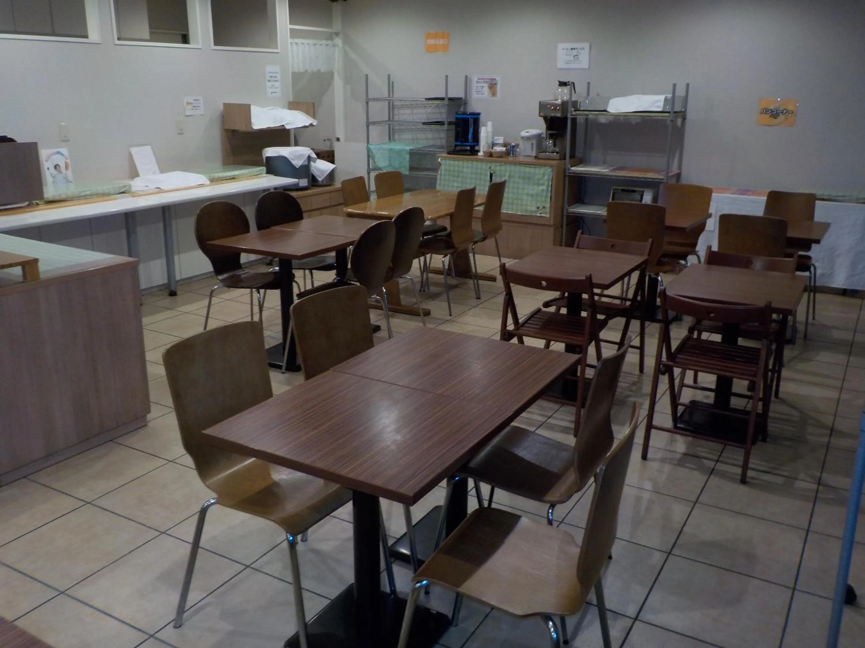 Lobby or reception in Hotel Crown Hills Katsuta Omotechoten