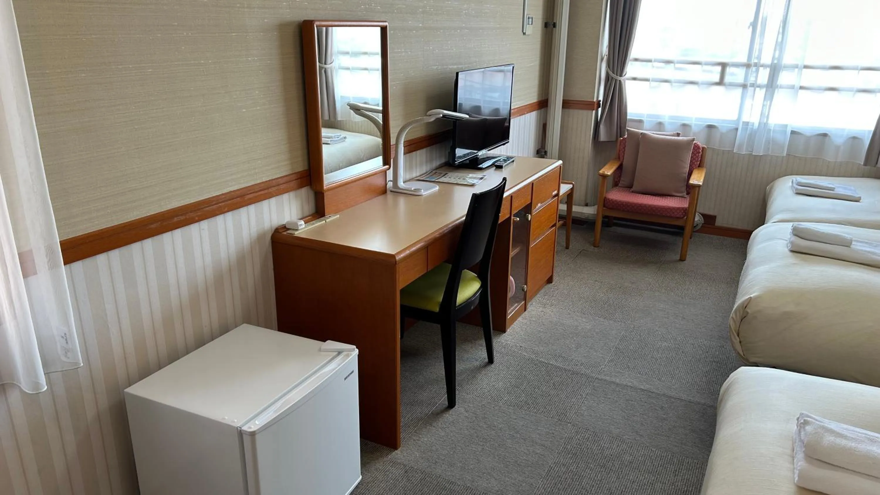 Photo of the whole room in Hotel Tsukuba Hills Gakuen-odori