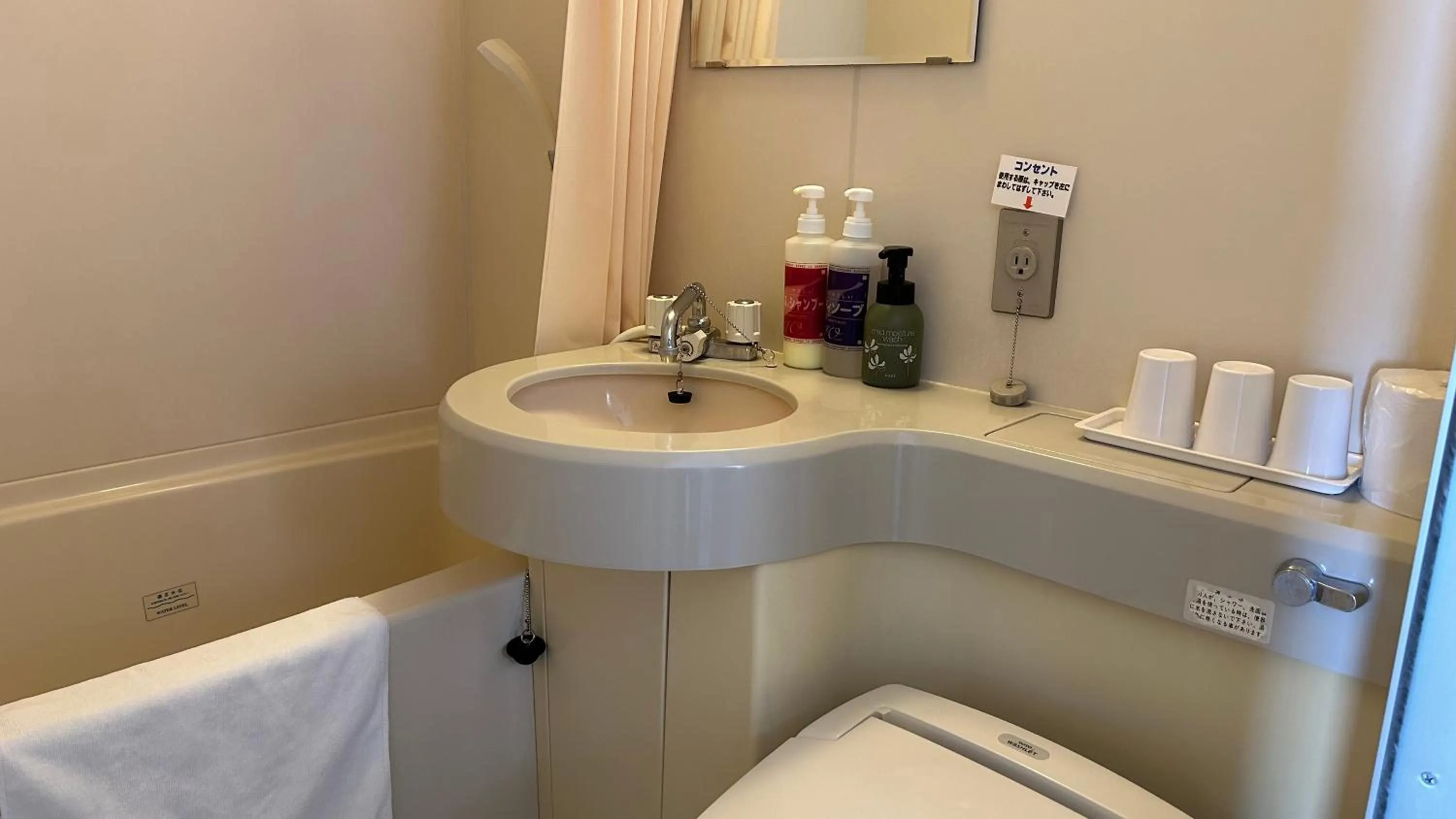 Photo of the whole room in Hotel Tsukuba Hills Gakuen-odori