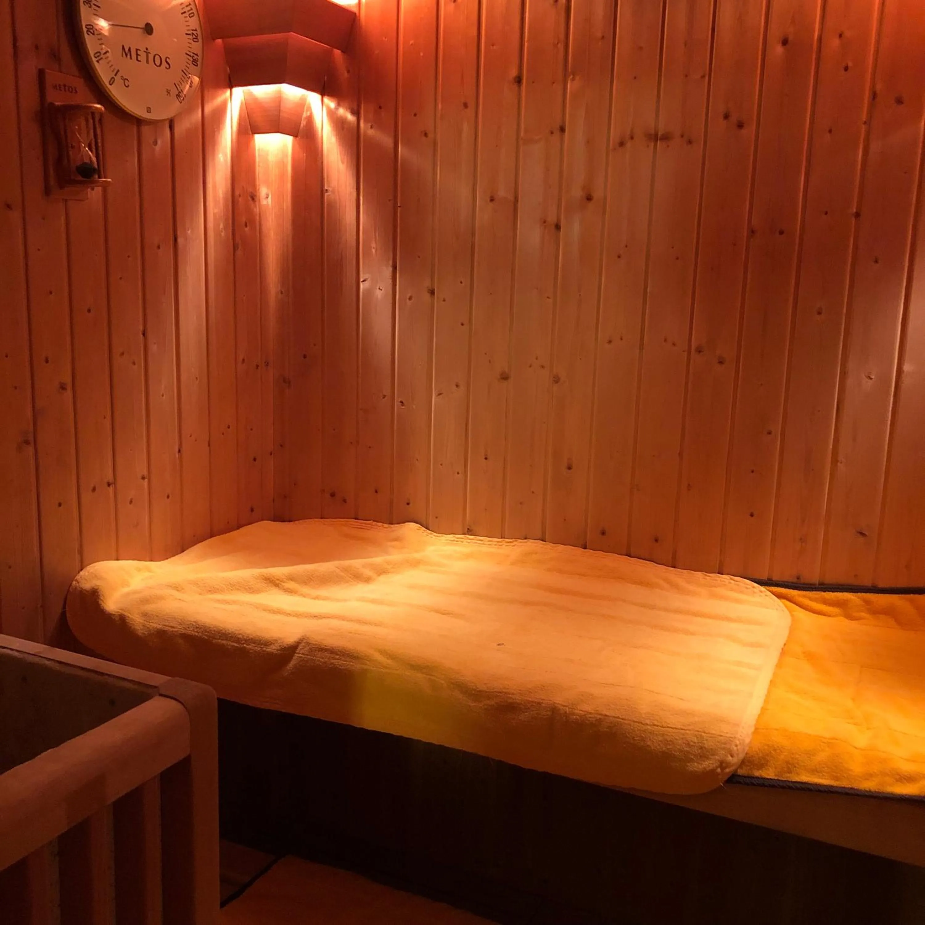 Sauna, Bed in Hotel Tsukuba Hills Gakuen-odori