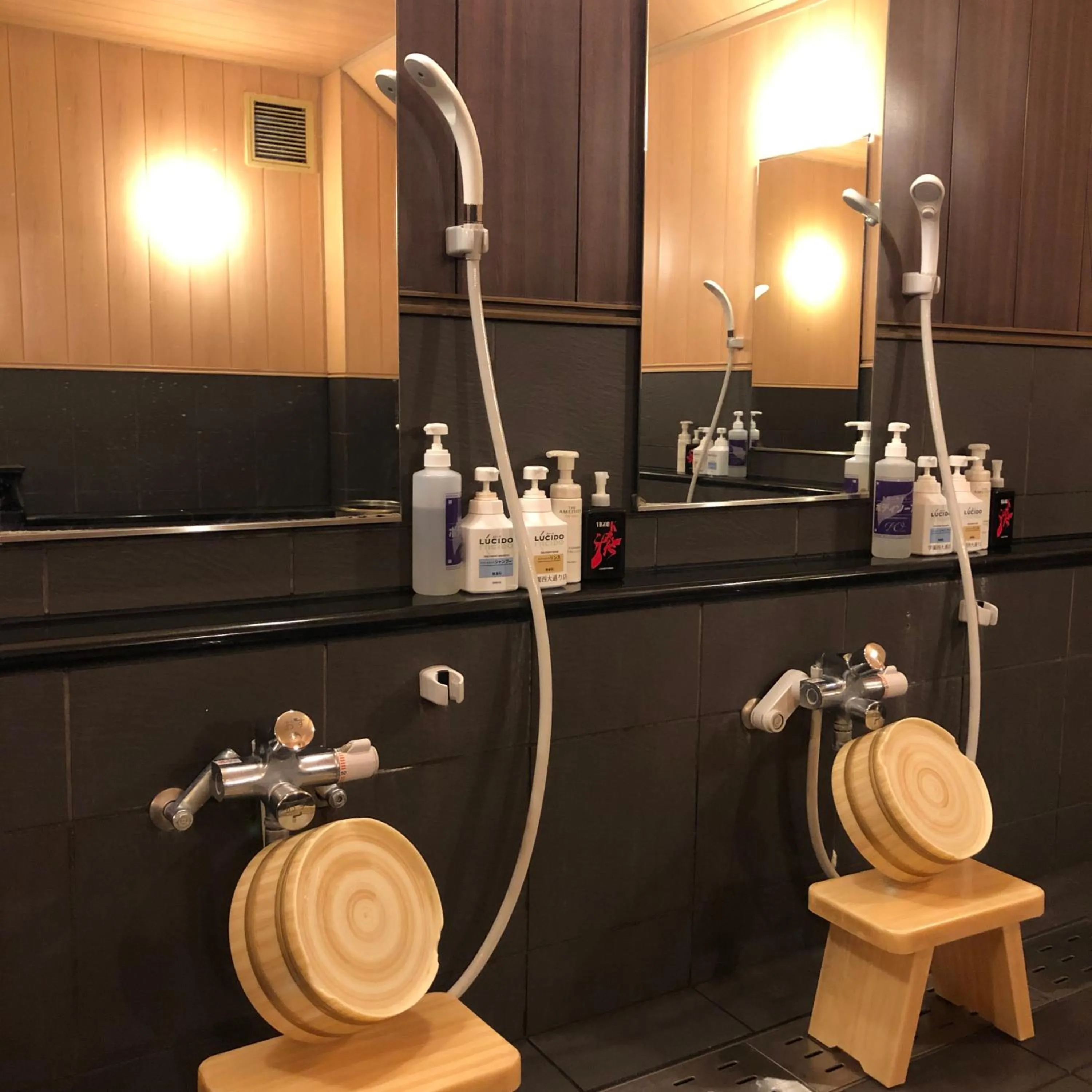 Public Bath in Hotel Tsukuba Hills Gakuen-odori