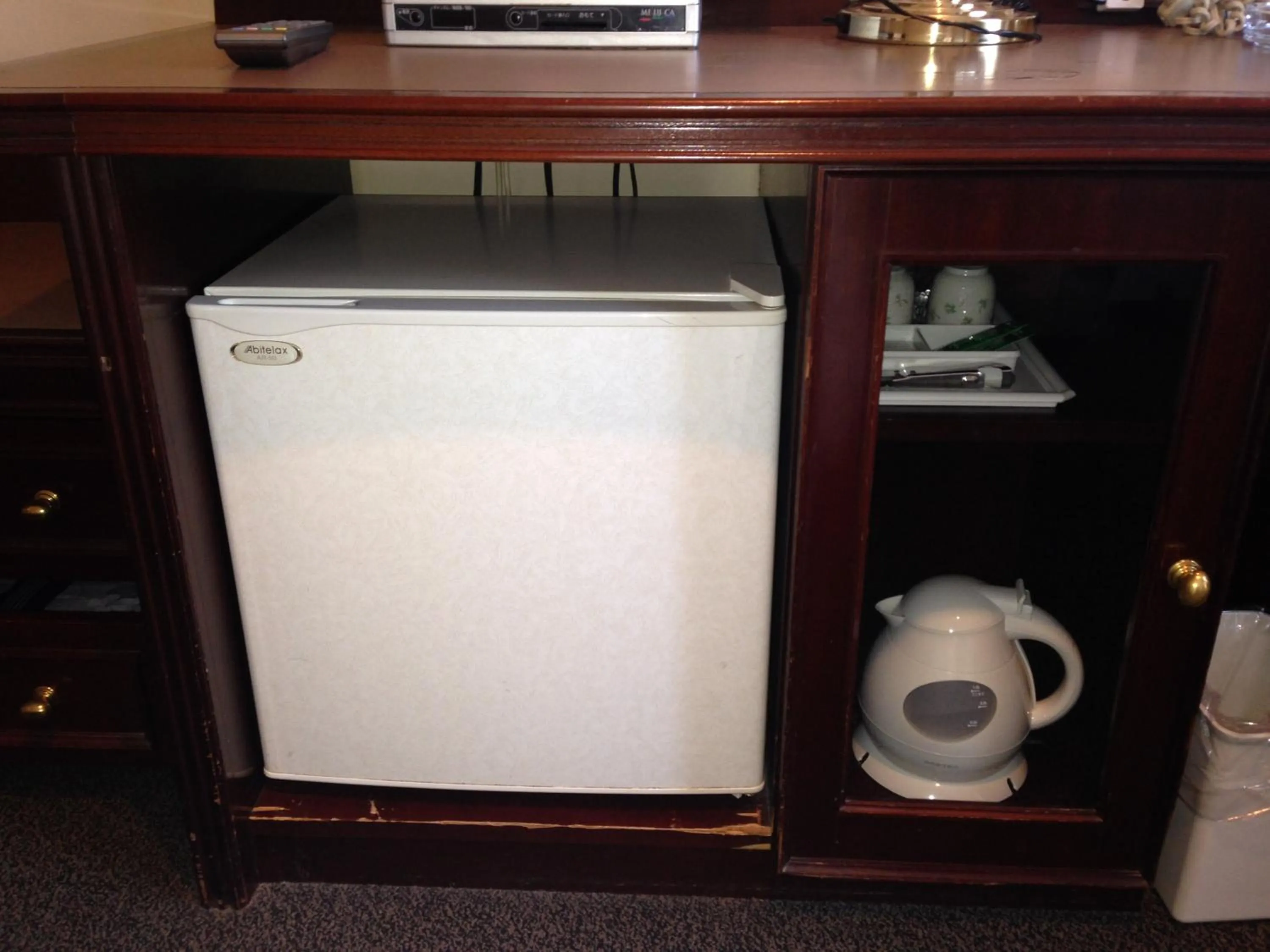 Decorative detail in Creston Hotel