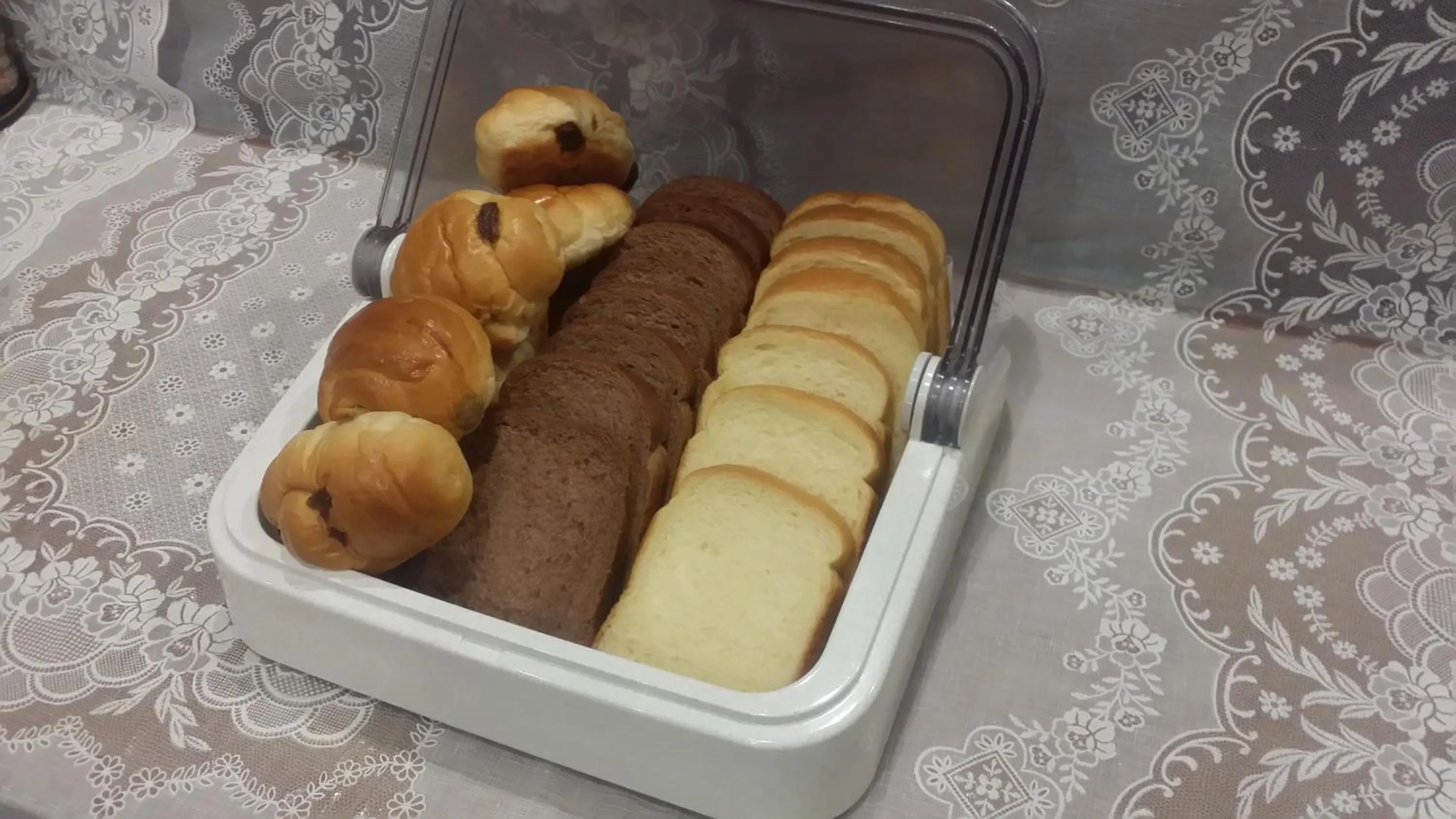 Food close-up in Hotel Onahama Hills