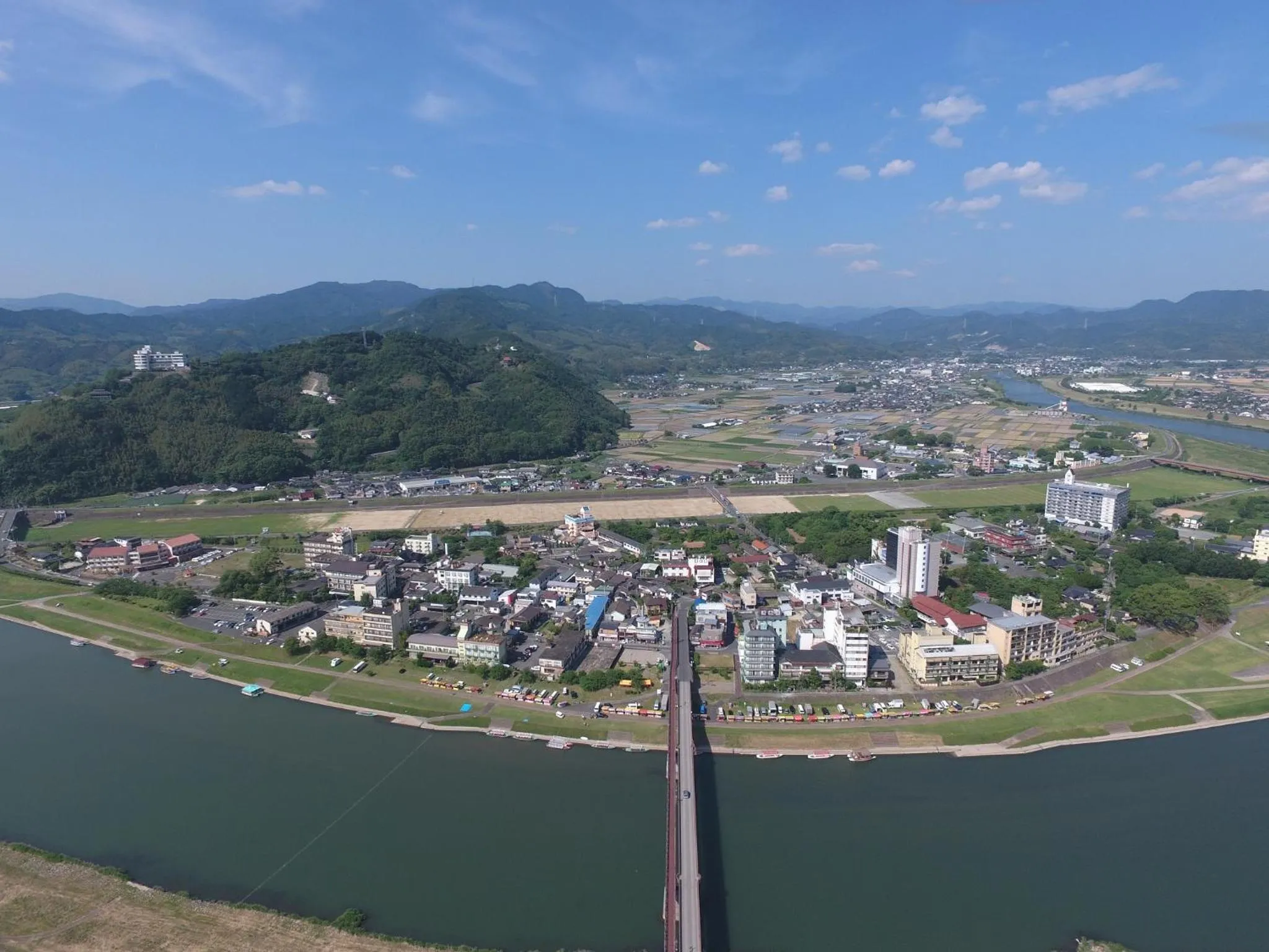 Off site in Harazuru Grand Sky Hotel