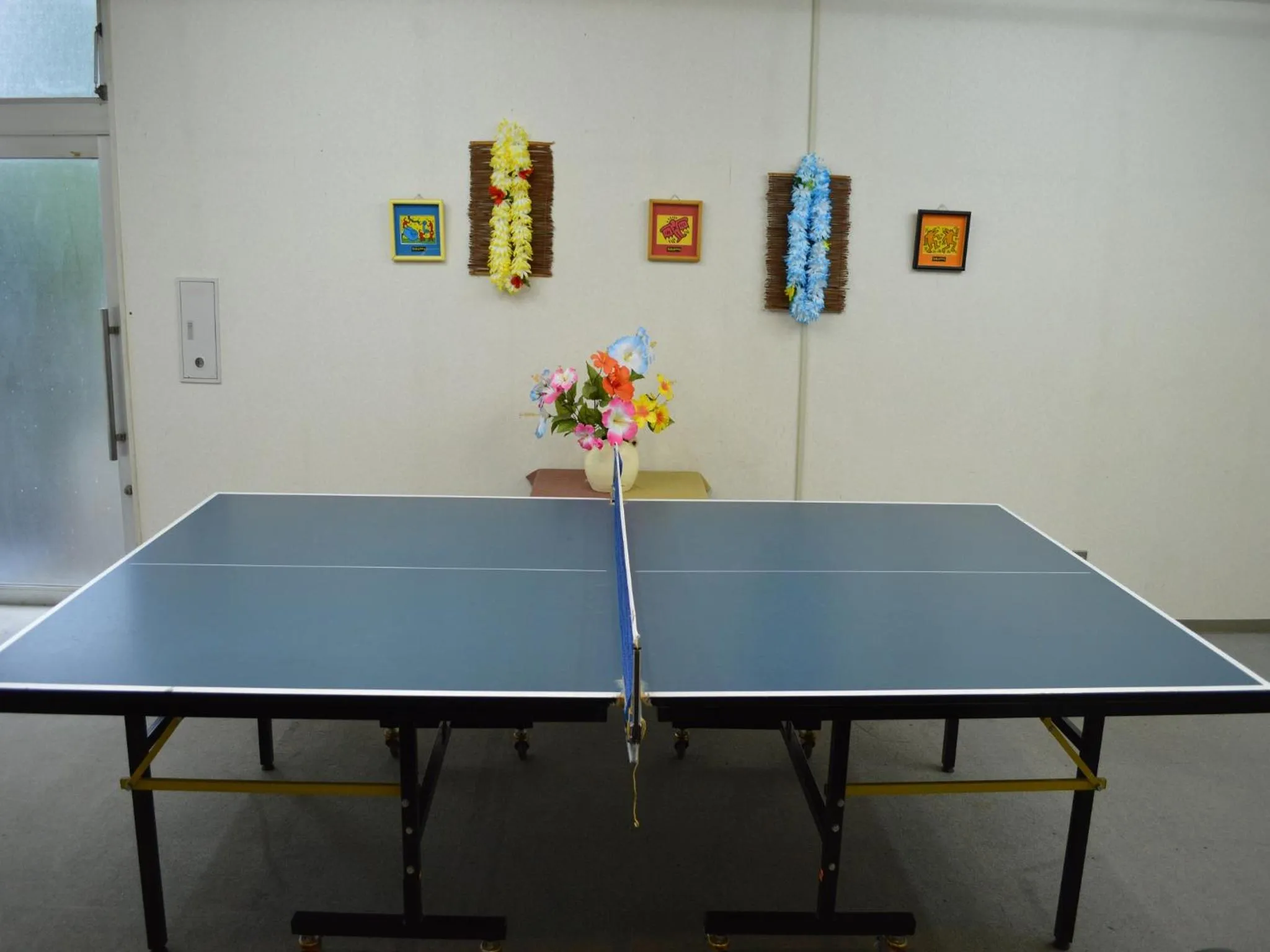 Table tennis in Harazuru Grand Sky Hotel