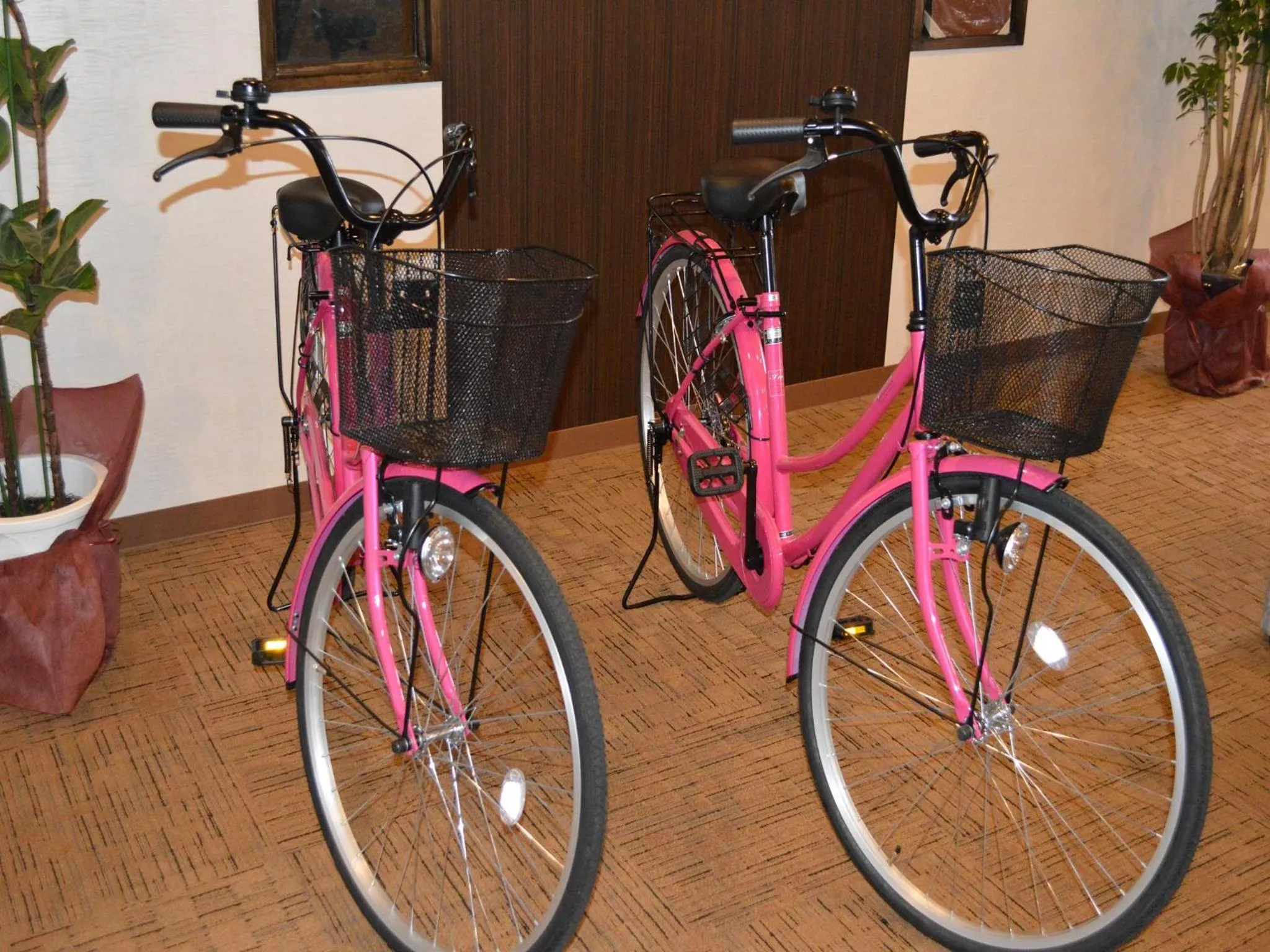 Cycling in Harazuru Grand Sky Hotel