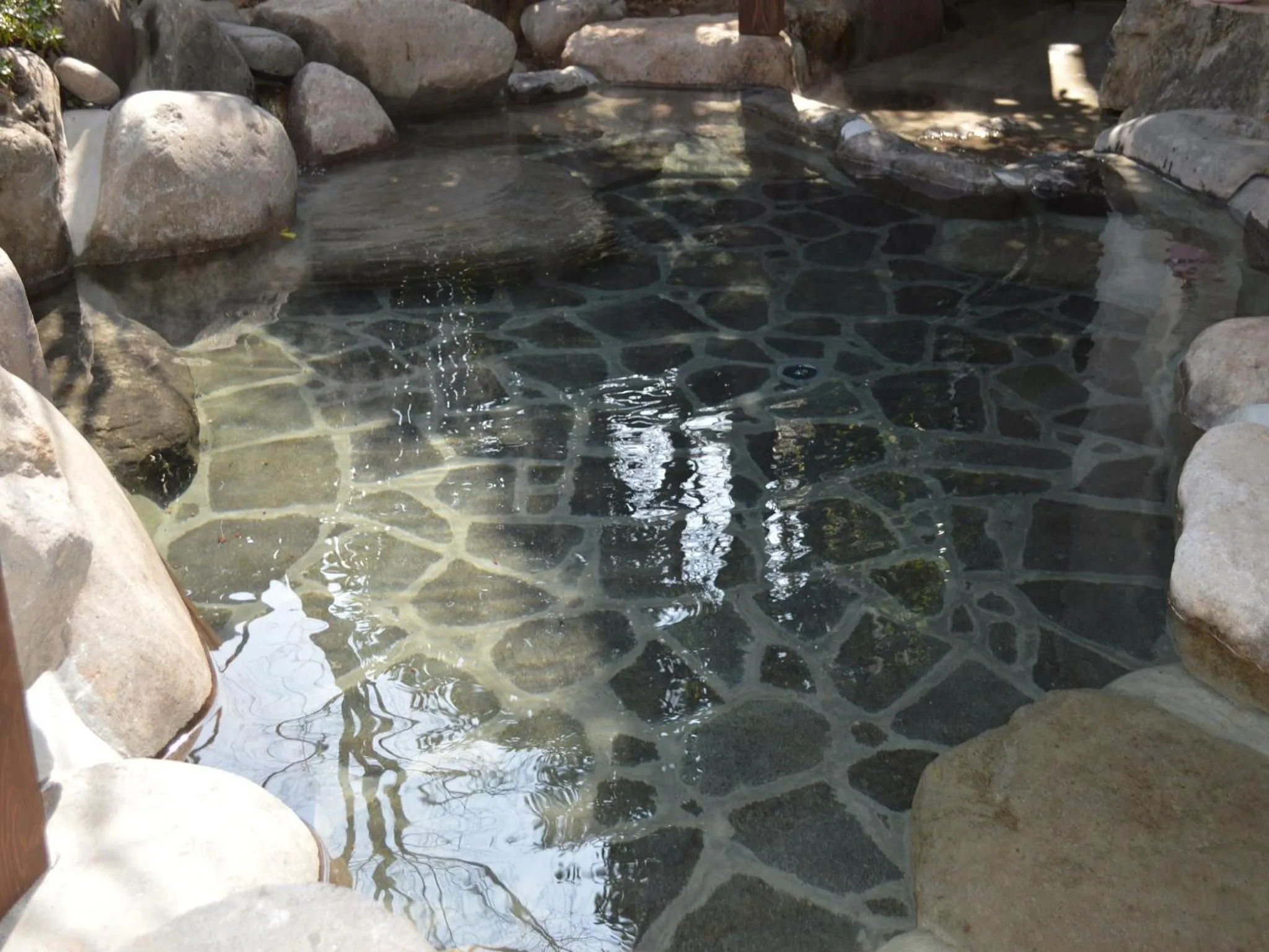 Open Air Bath in Harazuru Grand Sky Hotel