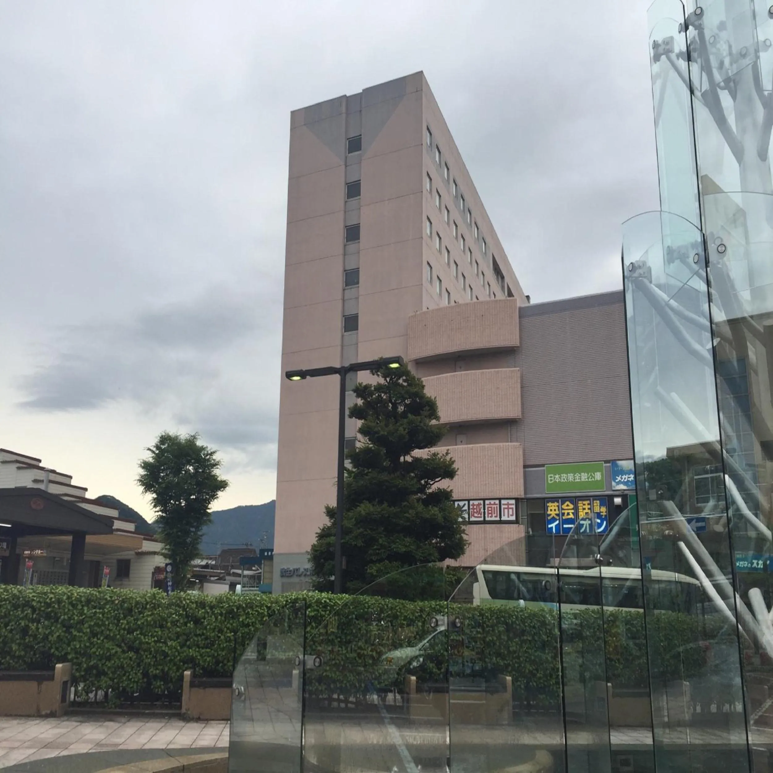 Property building in Hotel Crown Hills Takefu