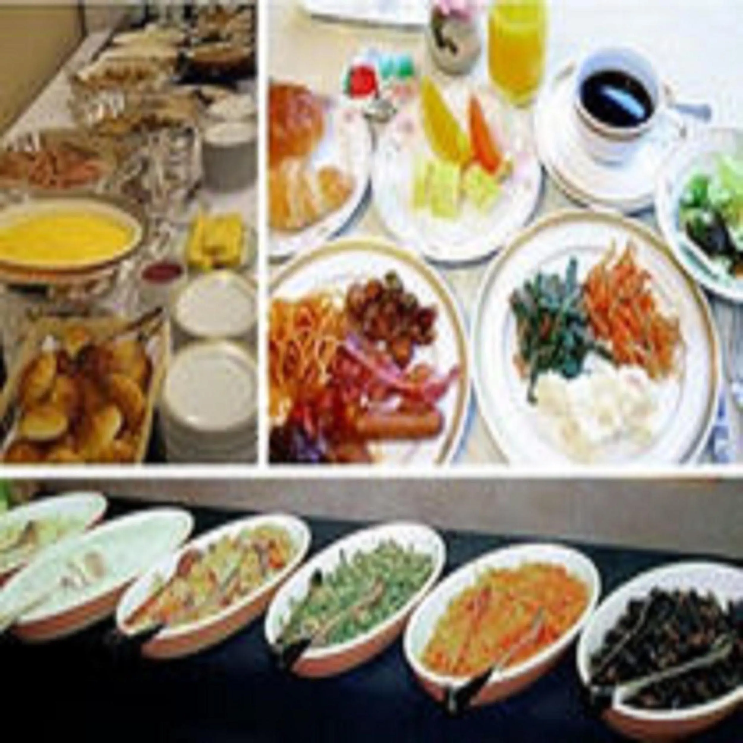 Buffet breakfast in Hotel Crown Hills Takefu