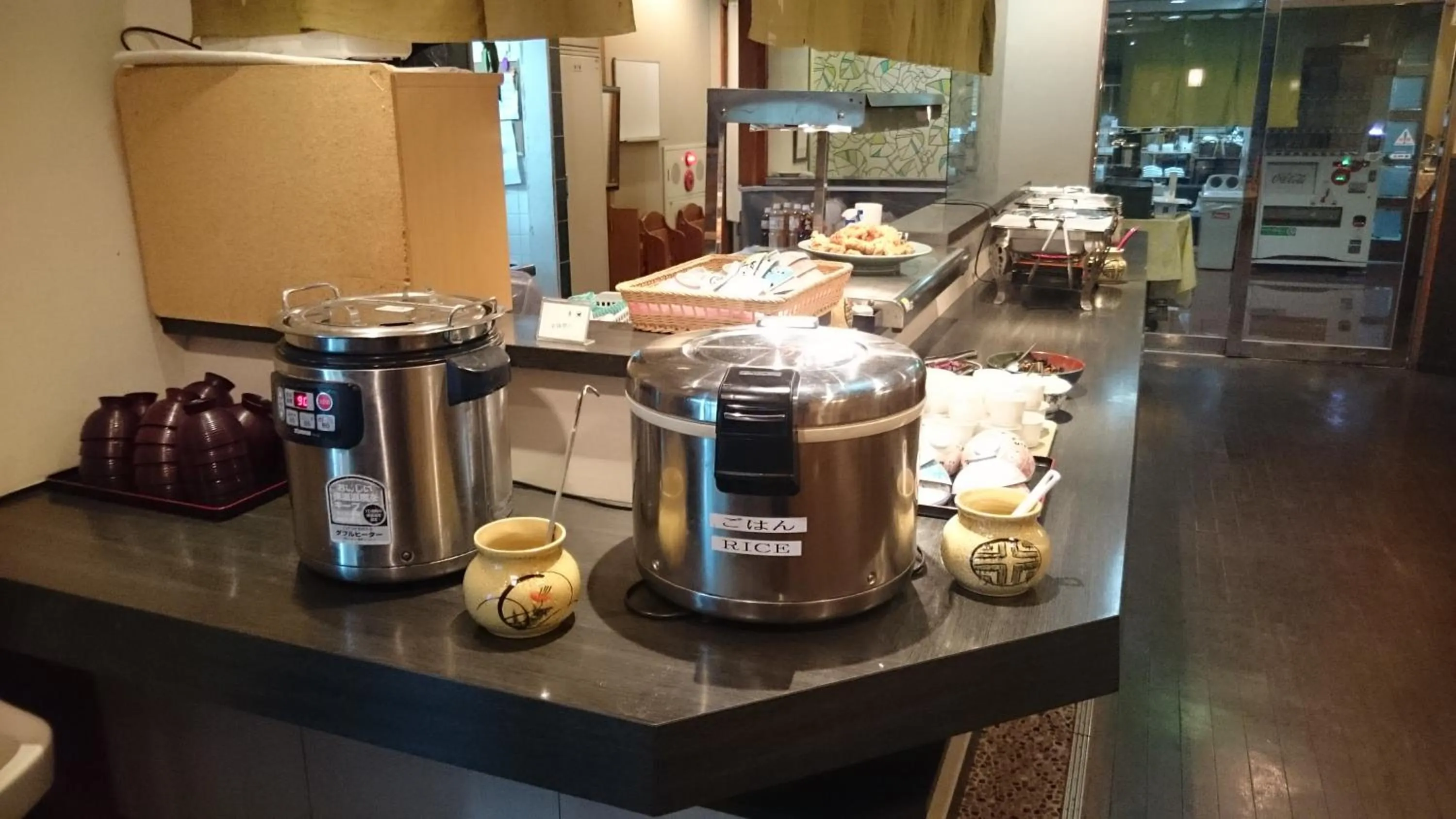 Restaurant/places to eat in Hotel Crown Hills Sagamihara