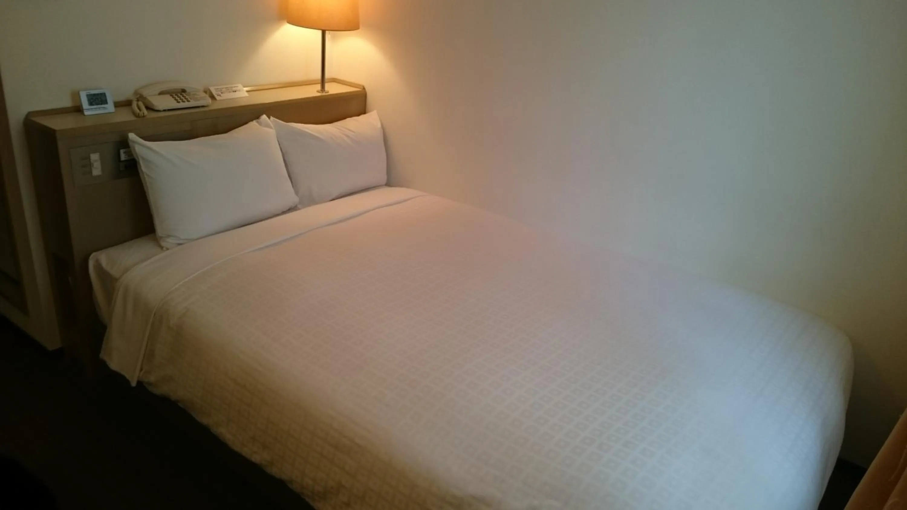 Bed in Hotel Crown Hills Sagamihara