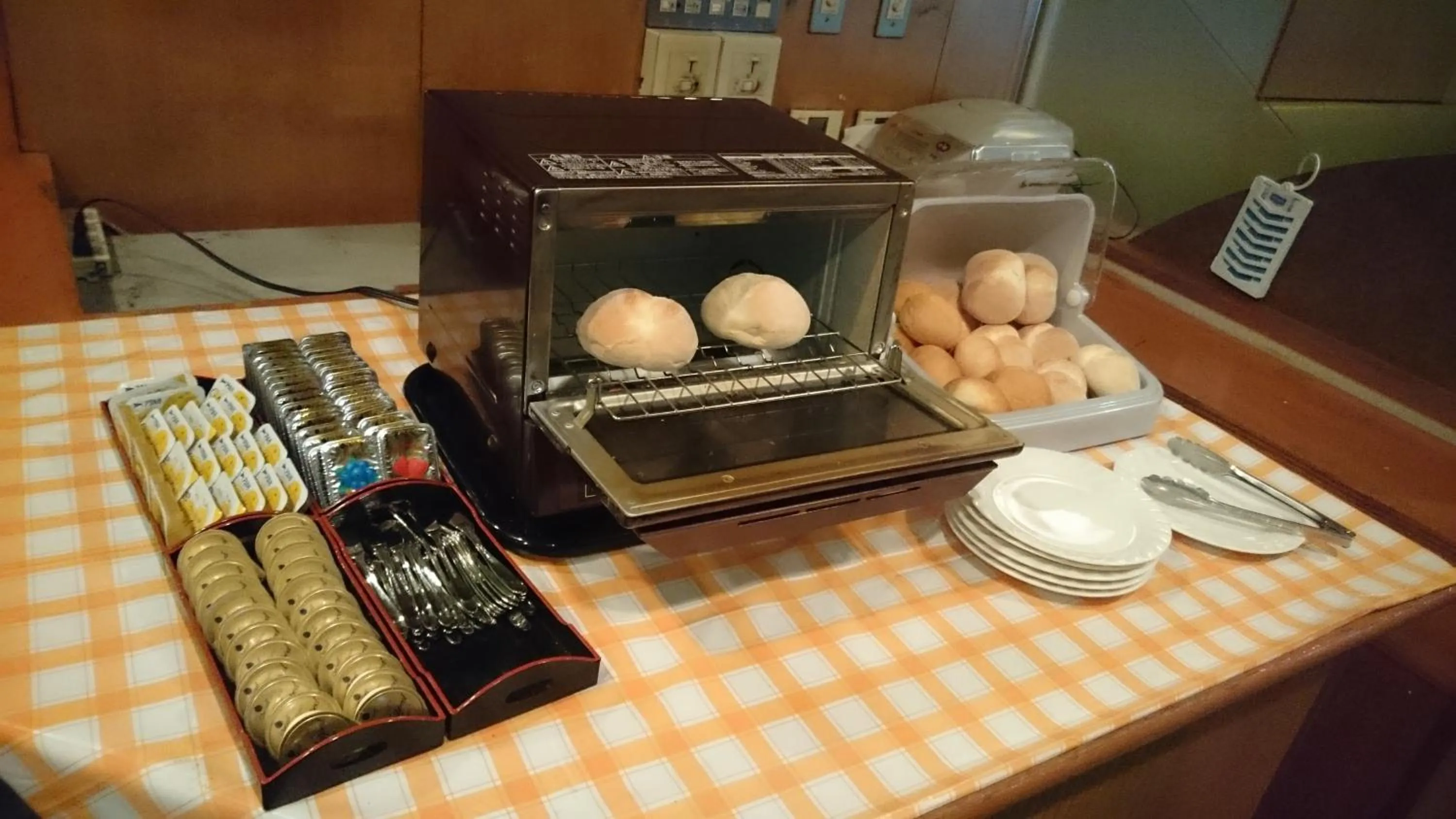 Food close-up in Hotel Crown Hills Sagamihara