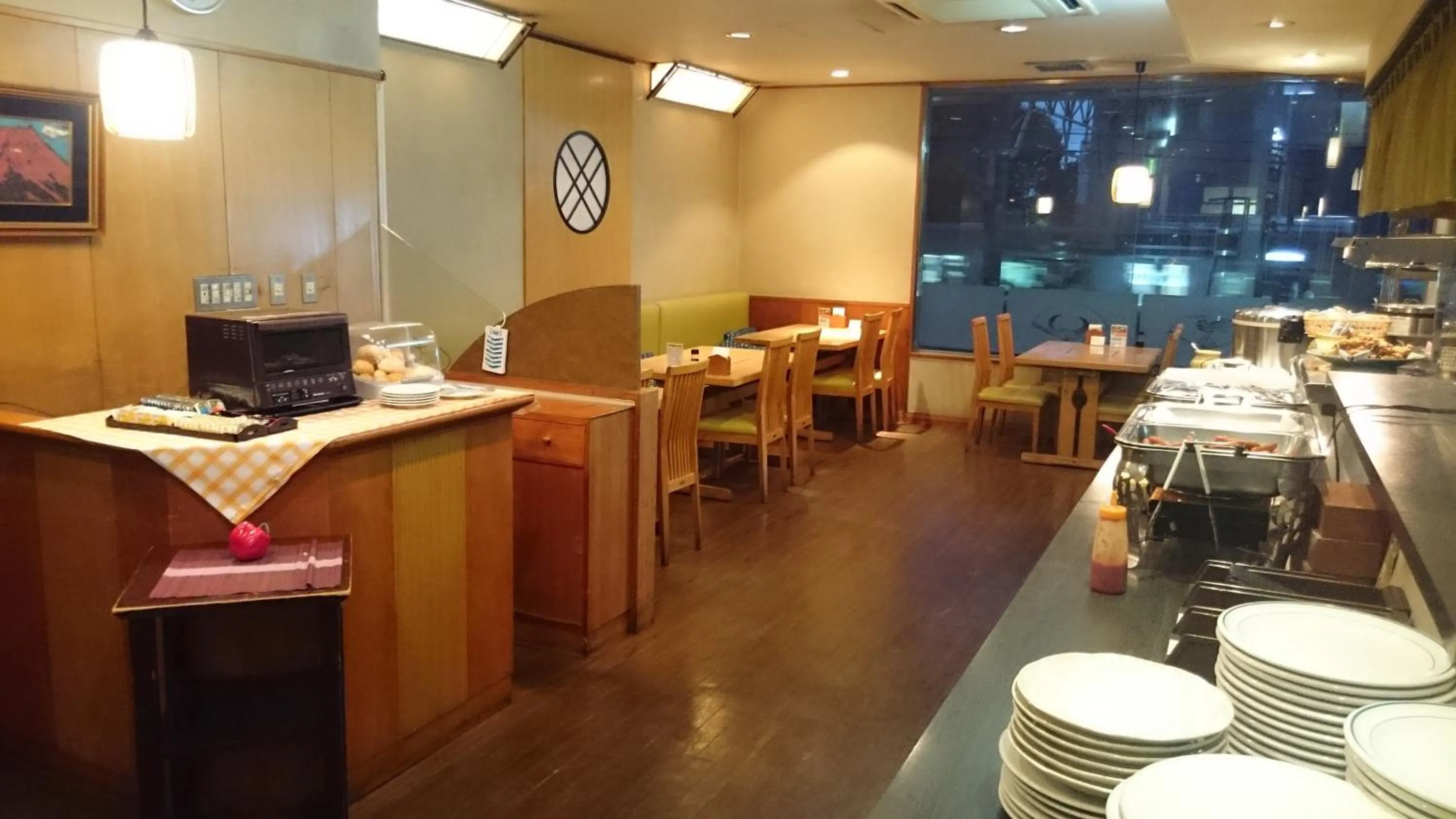 Restaurant/places to eat in Hotel Crown Hills Sagamihara