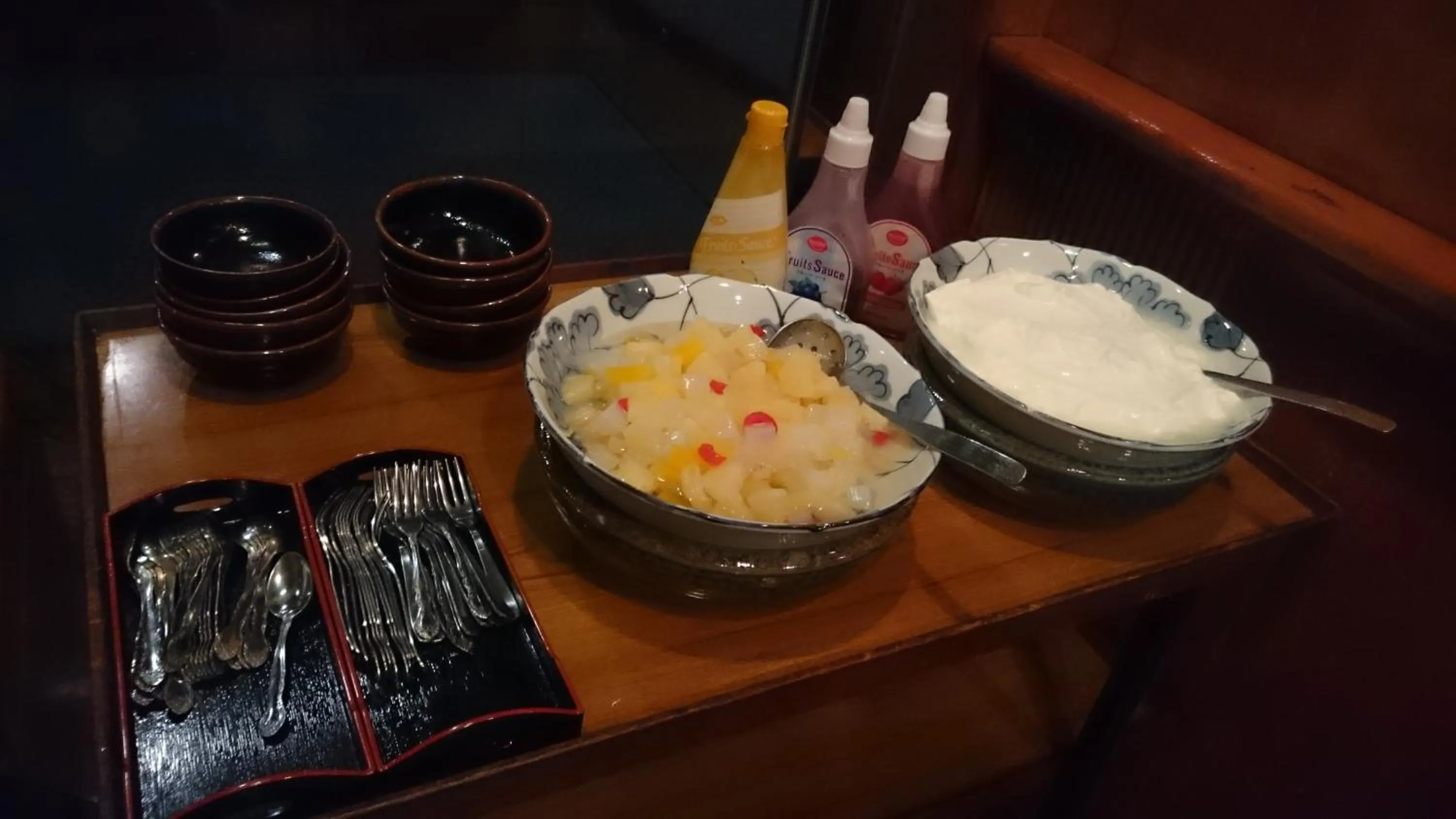 Food close-up in Hotel Crown Hills Sagamihara